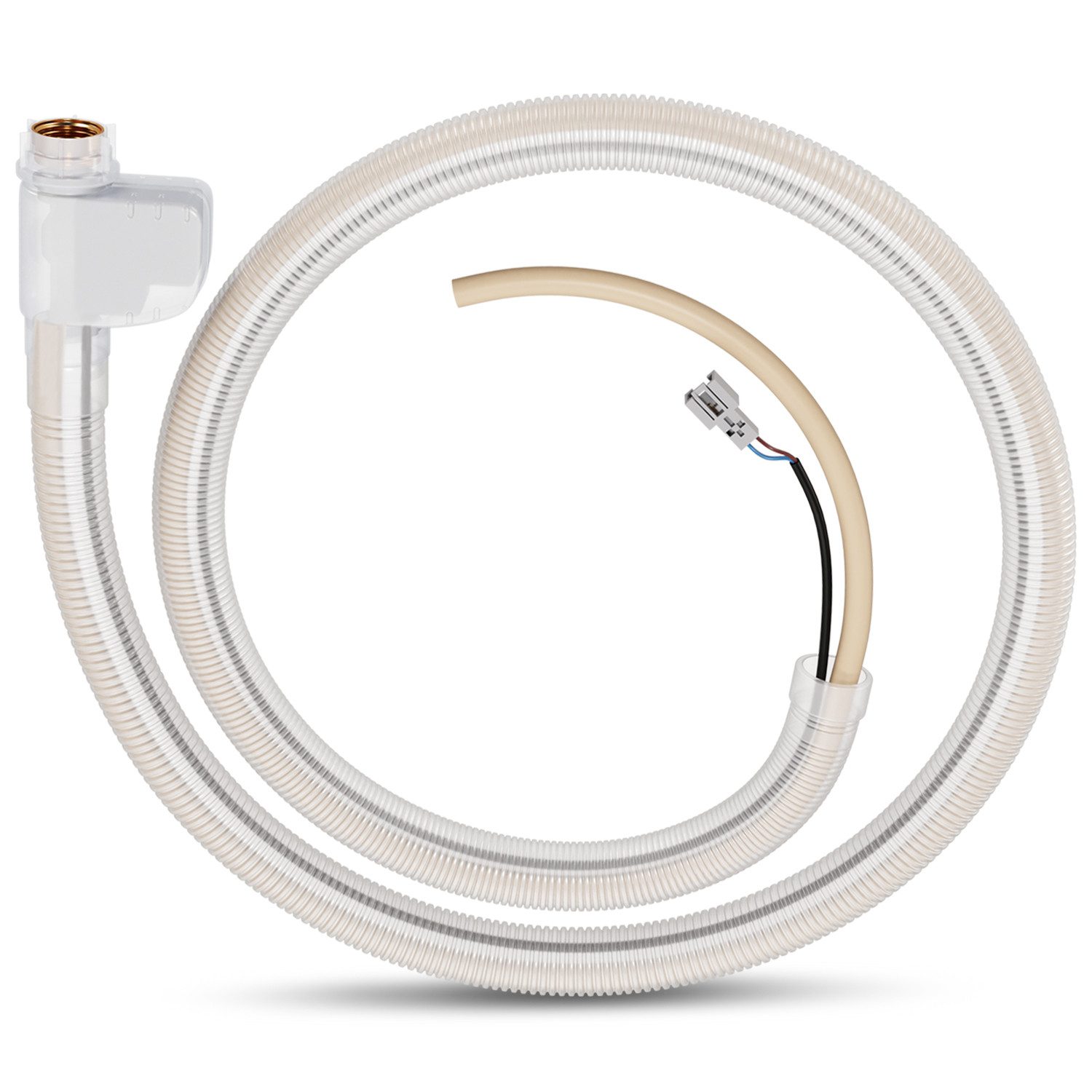 VIOKS Zulaufschlauch Aquastopschlauch Ersatz für Bosch 00668113, Zubehör für Geschirrspüler, 1,68 m