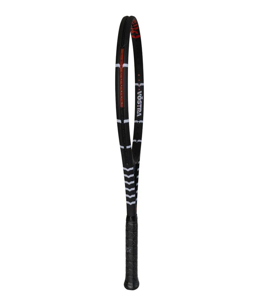 Völkl Tennisschläger Vöstra V7 100in/300g/Turnier 2025 schwarz - unbesaitet