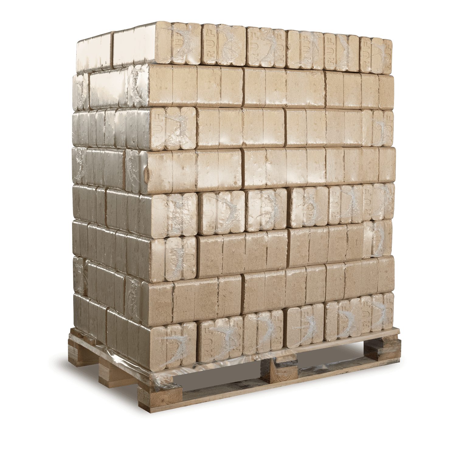 HEIZFUXX Holzbriketts RUF Original Blue, 960 kg, (Palette, 96-St) günstig online kaufen