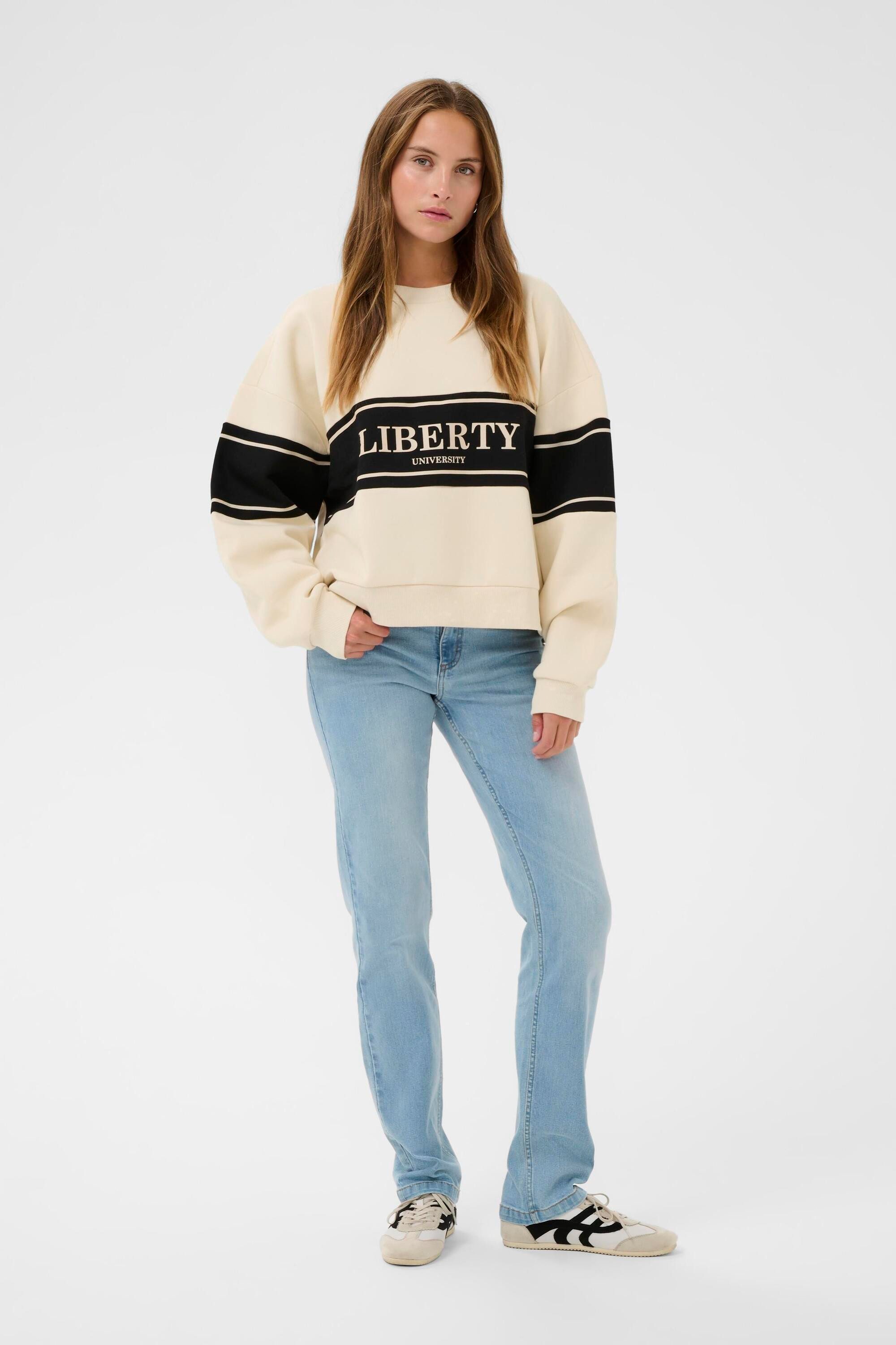 KAFFE Fleecepullover Sweatshirt KAassia