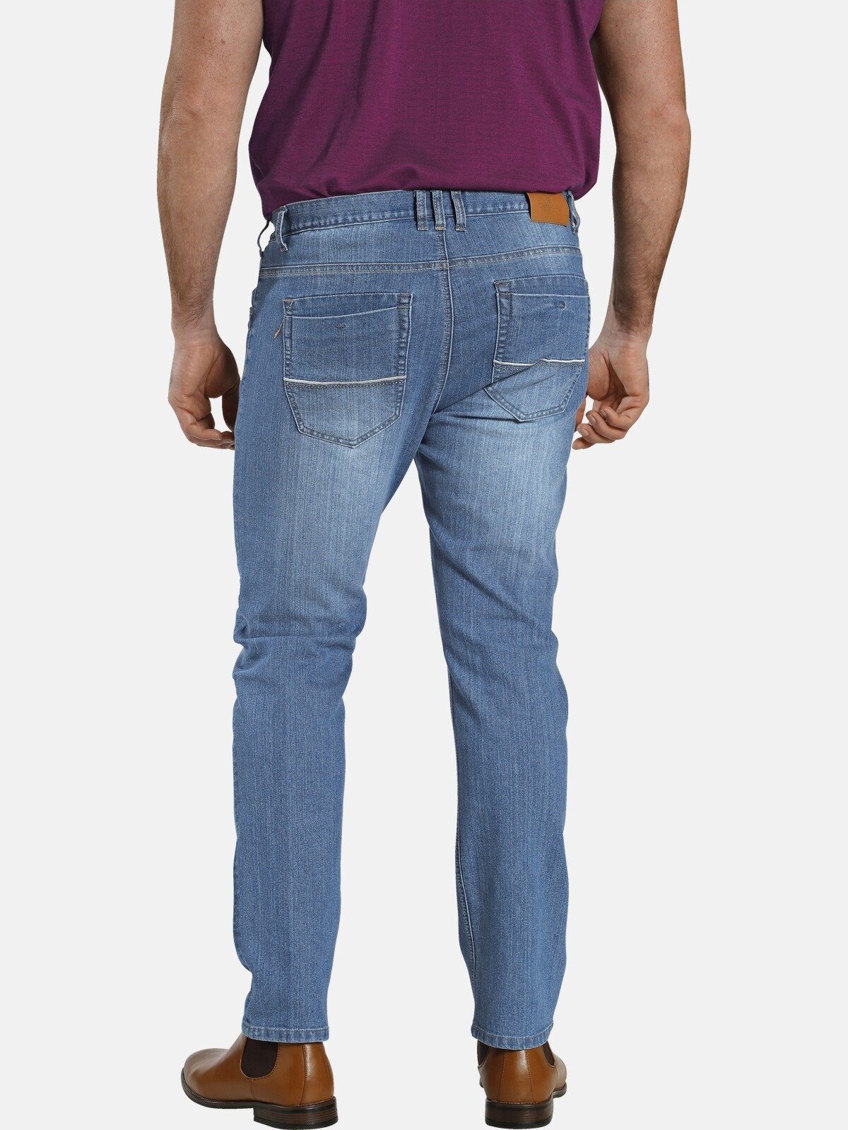 Charles Colby 5-Pocket-Jeans BARON CASSANDER, Five-Pocket-Design günstig online kaufen