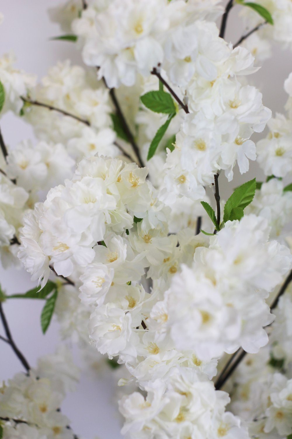 Kunstpflanze Künstlicher Kirschbaum Blüten Baum Kunstbaum günstig online kaufen
