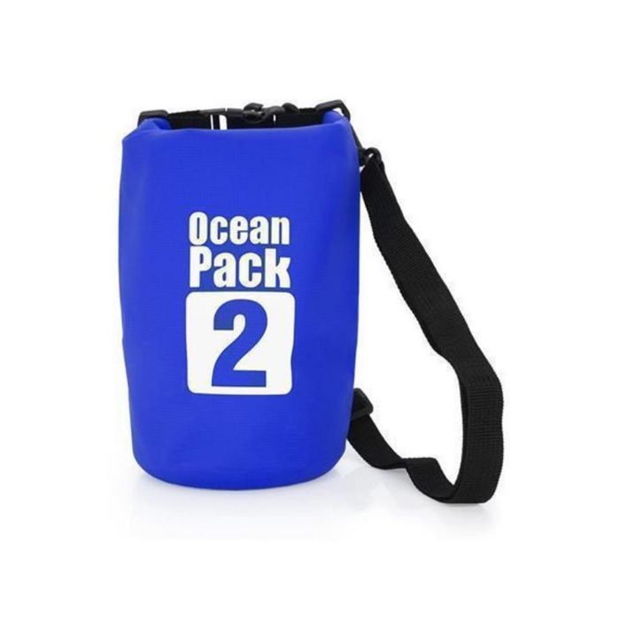 MyGadget Reisetasche Wasserdichte Dry Bag 2L Trockenbeutel Wasserfeste