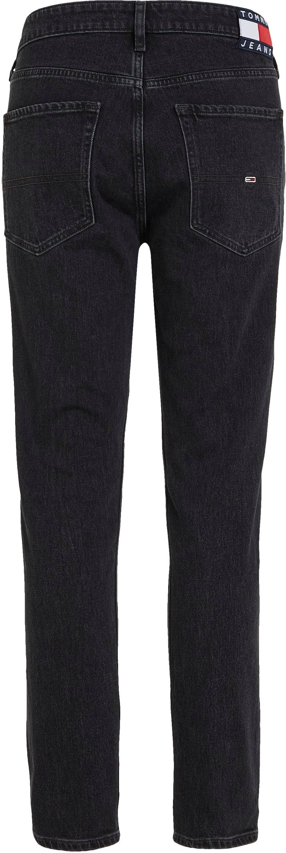 Tommy Jeans 5-Pocket-Jeans SLIM Denim Y SCANTON Black