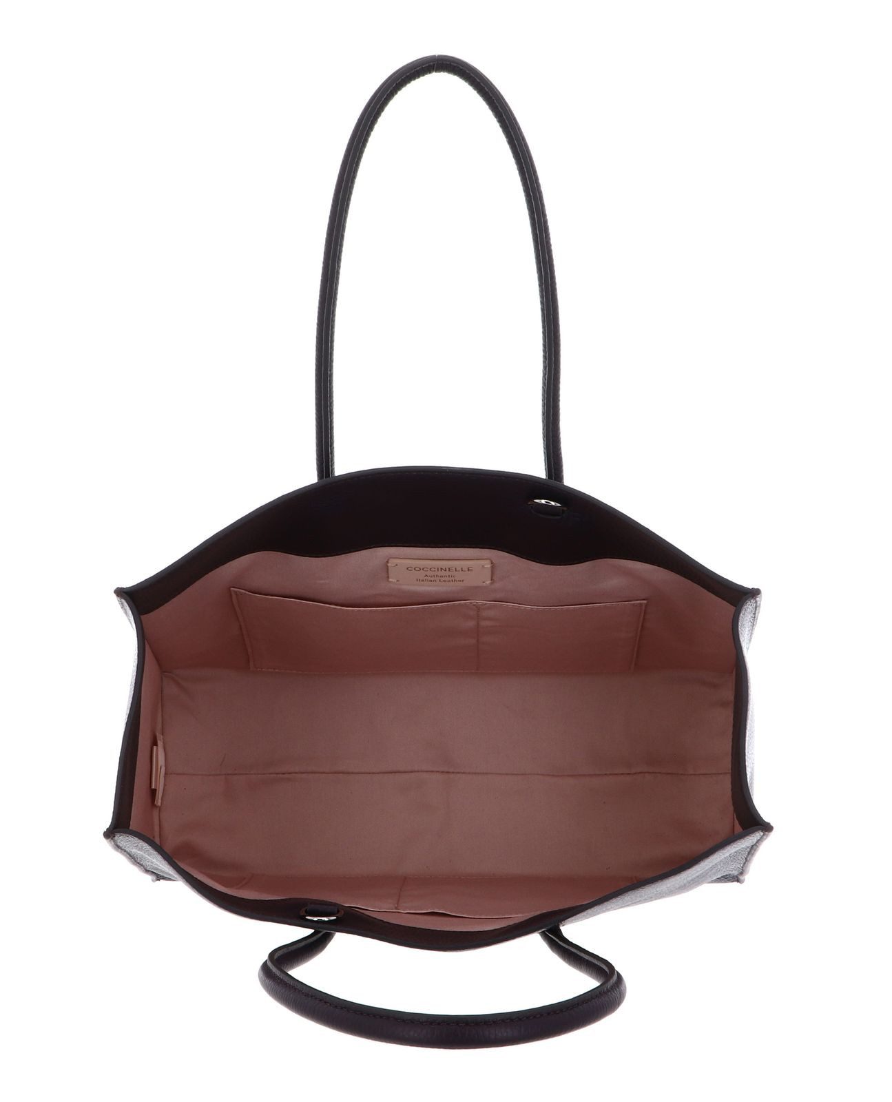 COCCINELLE Handtasche Handbag Grained Leather, aus echtem Rindsleder