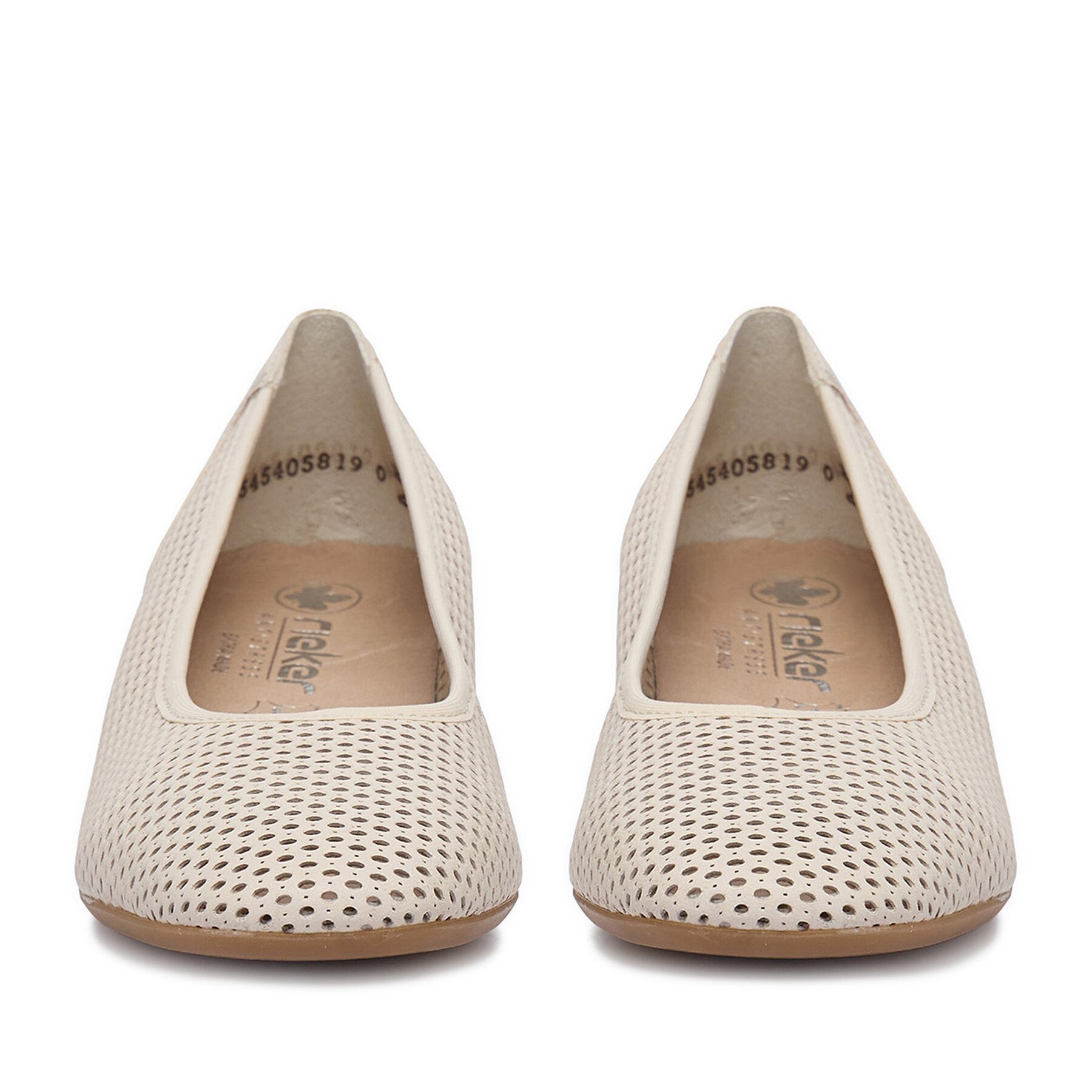 Rieker Rieker Damenpumps Beige 43459-60 Pumps