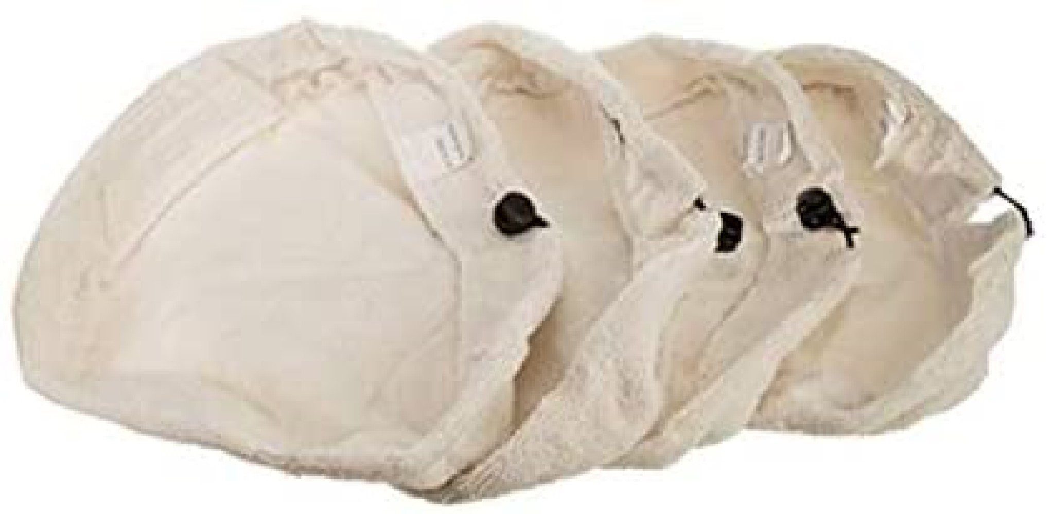Camry Dampfreiniger CR 105, Dampfmopp Pads 5 Stück Mikrofasertuch für Camry CR101 und Adler AD7003, mehrfarbig