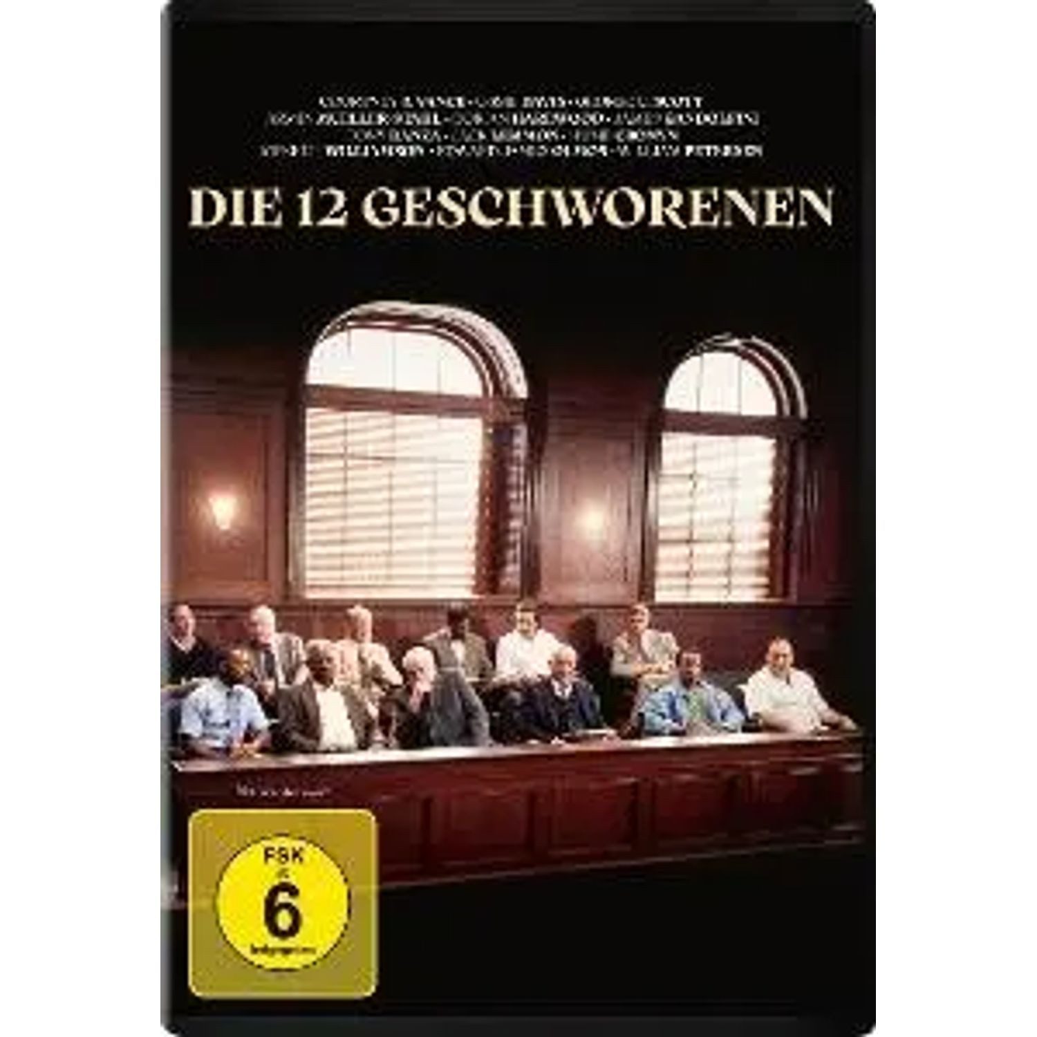 DVD Die 12 Geschworenen