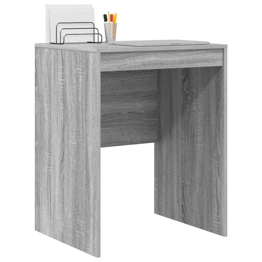 vidaXL Schreibtisch Schreibtisch Grau Sonoma 60 günstig online kaufen
