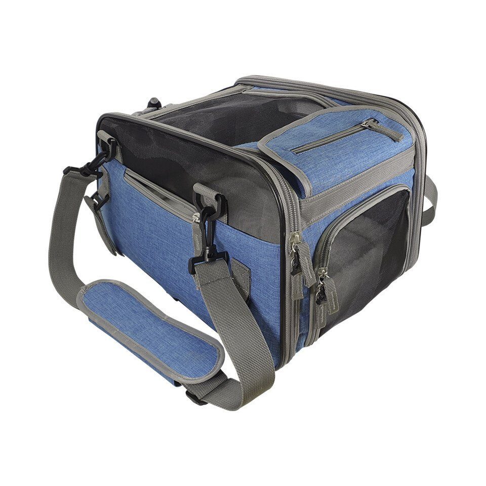 Nobby Tierfahrradkorb Fahrradtasche Tour blau günstig online kaufen