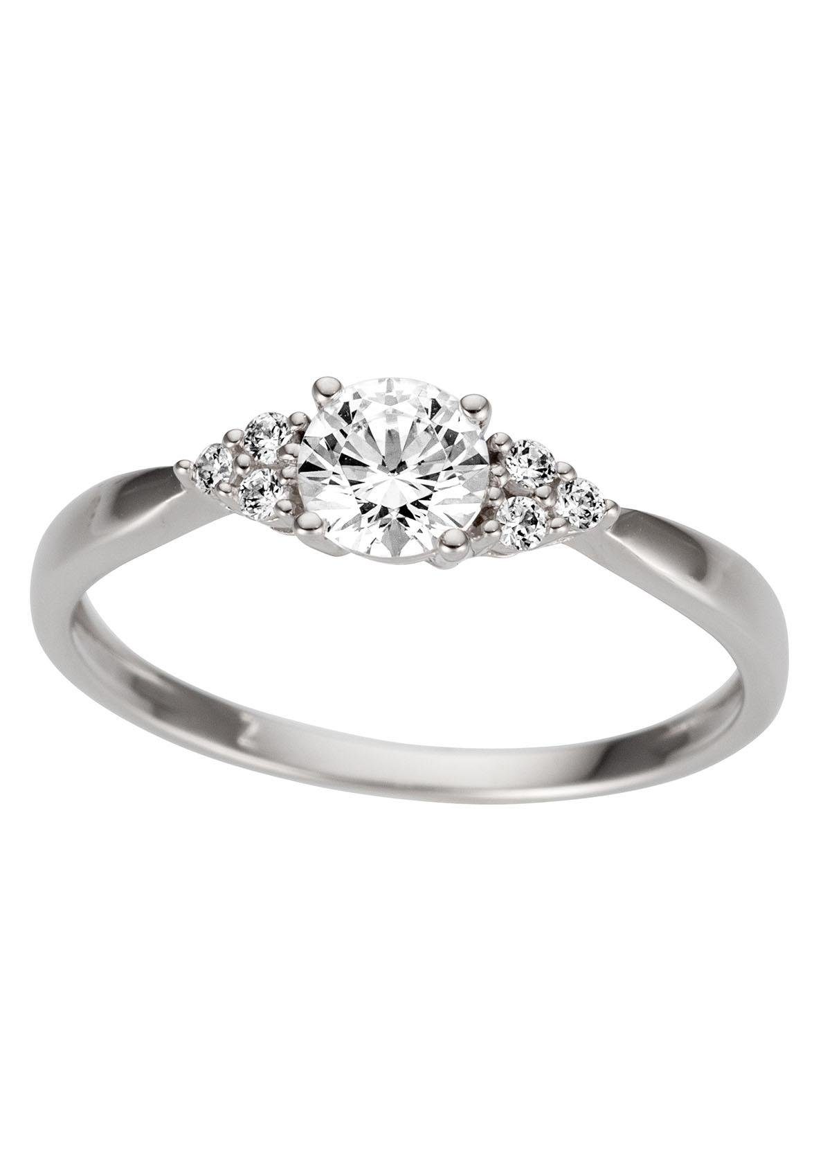 Fingerring Schmuck Geschenk Gold 333 Damenring Goldring