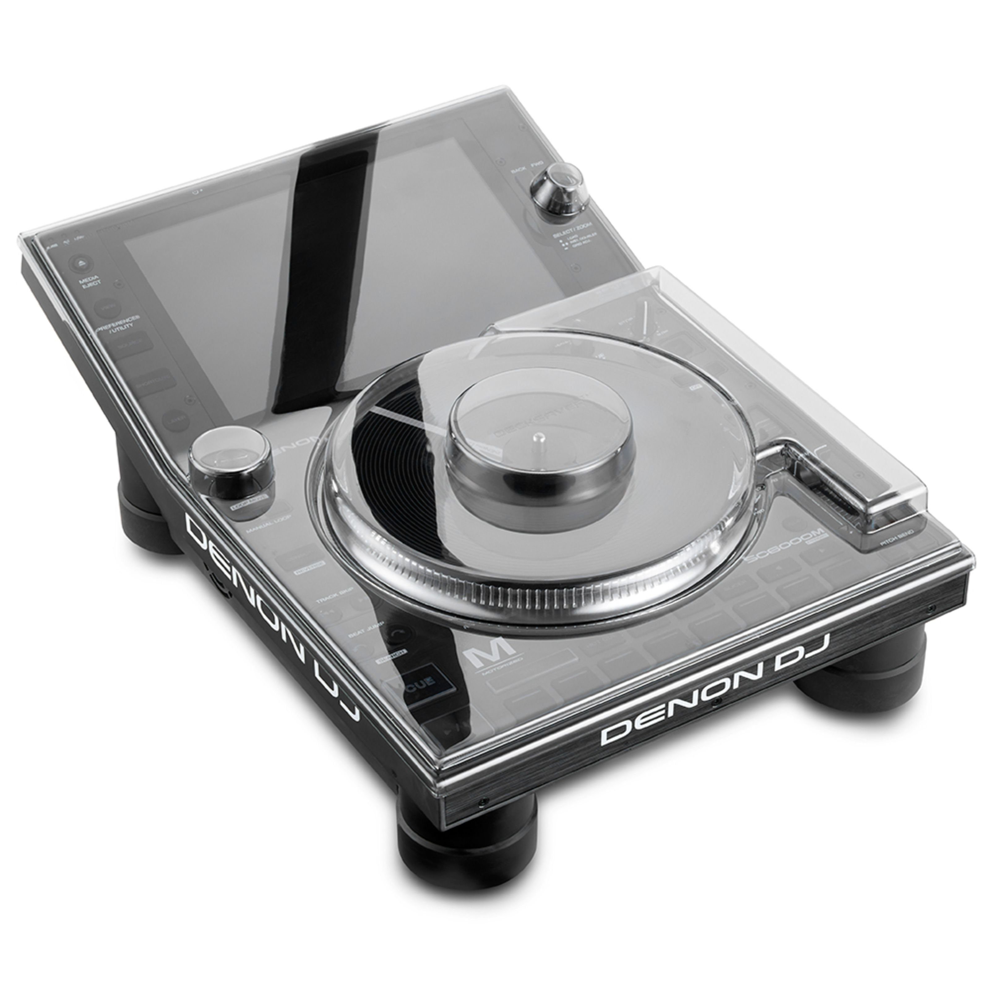 Decksaver Abdeckhaube, Denon DJ Prime SC6000 & SC6000M Cover - Cover für DJ Equipment