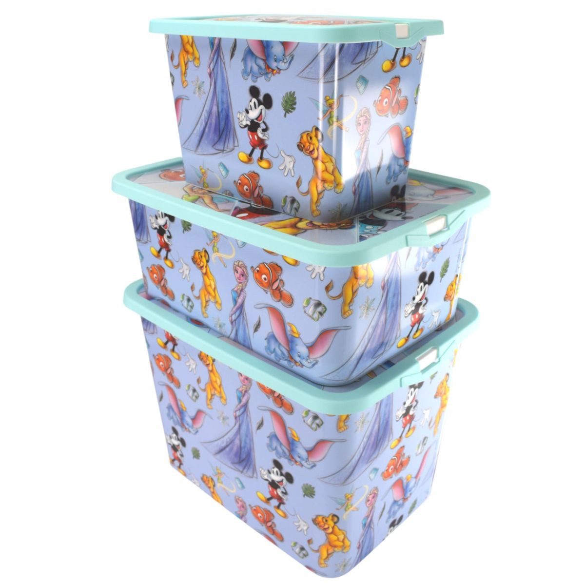 Stor Stapelbox Spielzeugkiste 100 Jahre Disney günstig online kaufen