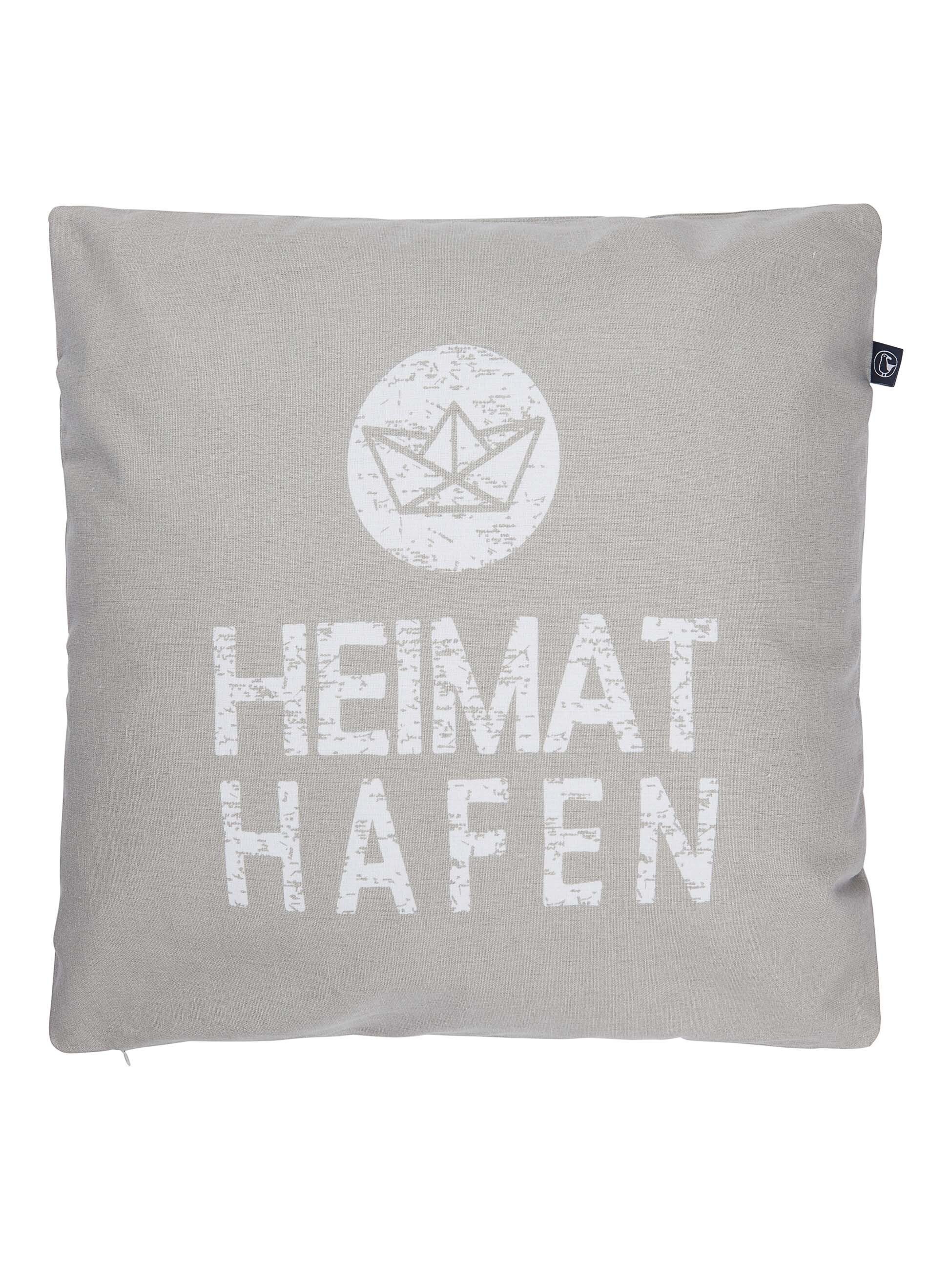 Schietwetter Kissenbezug Sonstiges Kissenbezug "Heimathafen" 50x50cm, (1 St günstig online kaufen