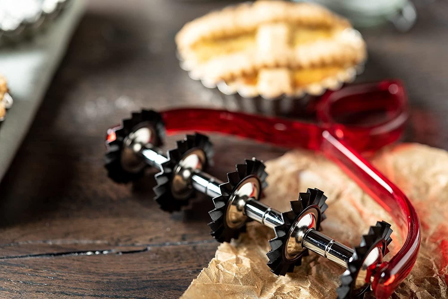 Marcato Ersatzscherkopf Marcato Zubehör Pasta Bike Farbe Rot