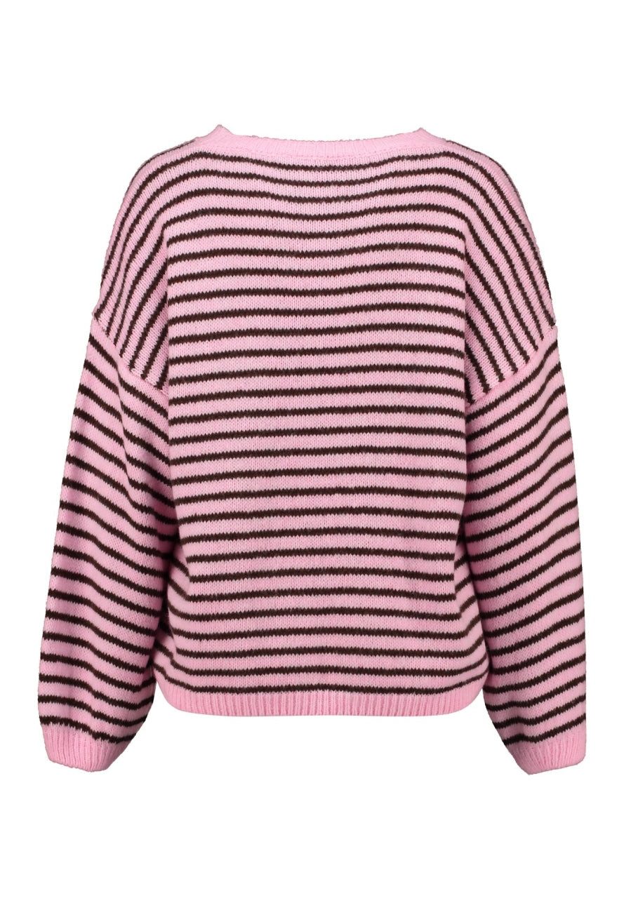 HaILY’S Rundhalspullover Ge44orgie (1-tlg) günstig online kaufen
