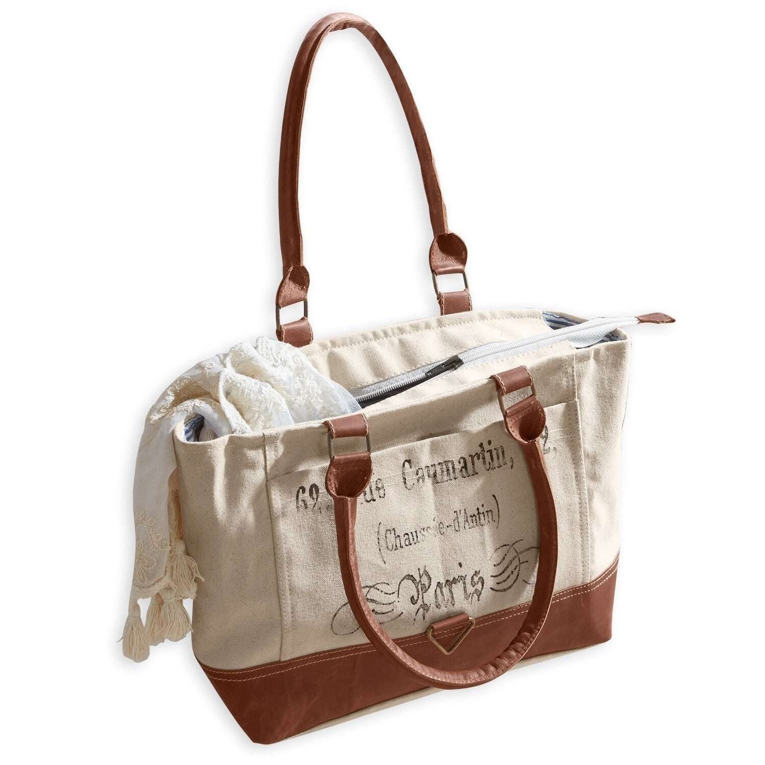 Mirabeau Handtasche Tasche Linna beige günstig online kaufen