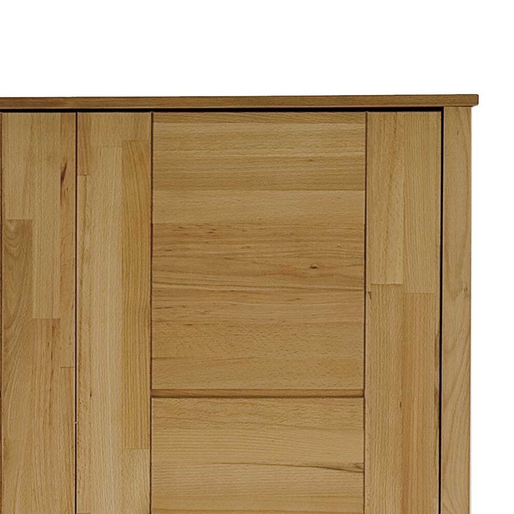 aus Sienna Massivholz Kleiderschrank Pharao24