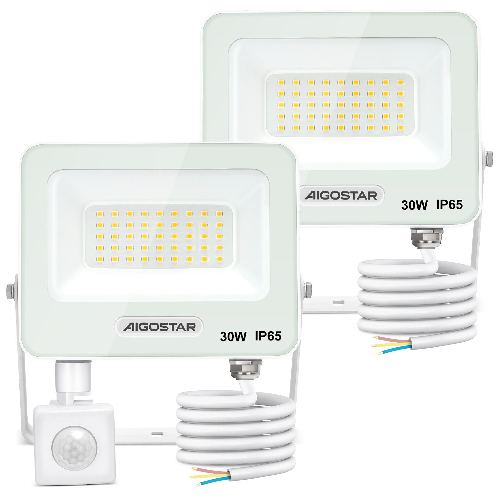 Aigostar Flutlichtstrahler Aigostar LED Strahler mit günstig online kaufen