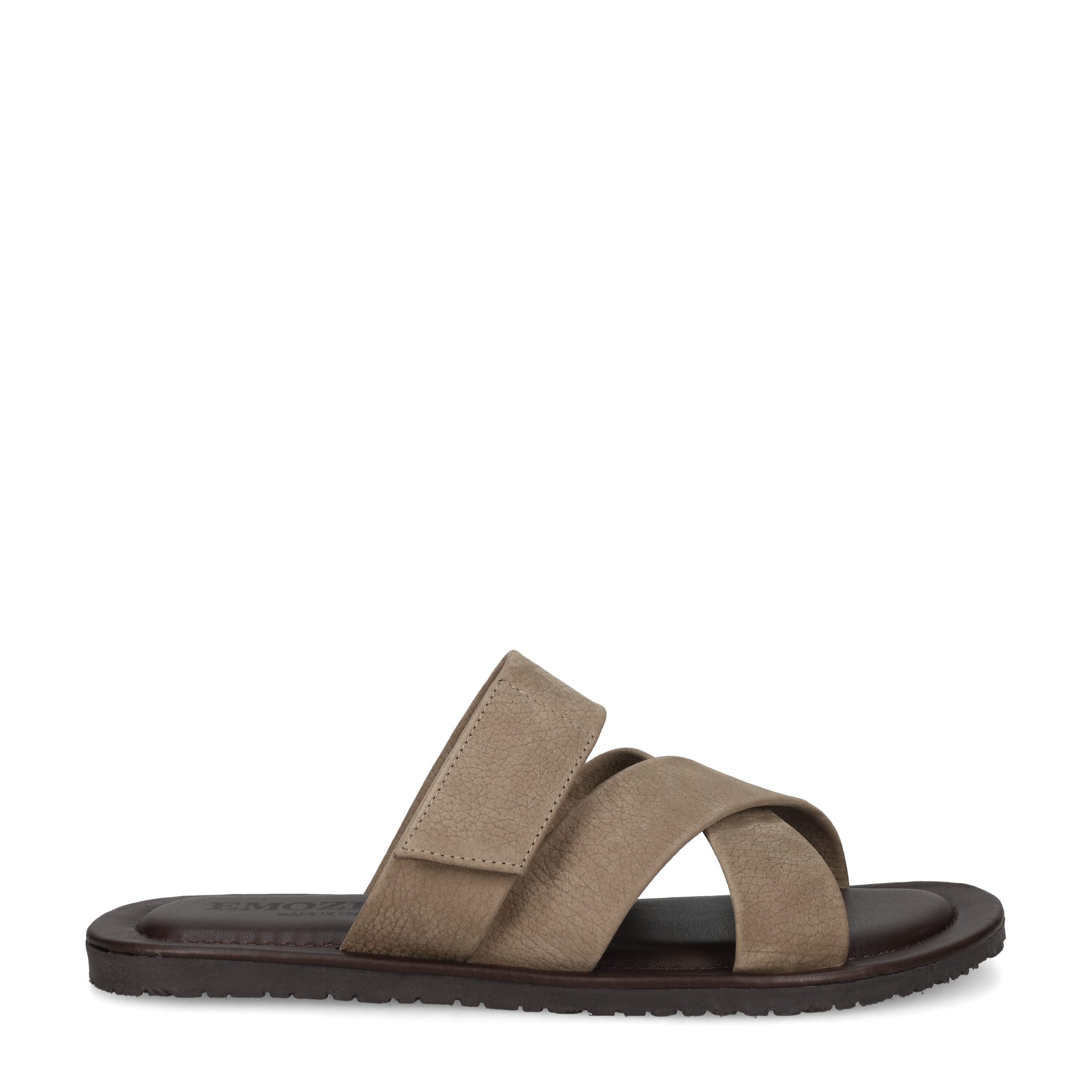 Emozioni Emozioni M7940 OREGON KAKI, Sandaletten, Beige, Herren Sandalette