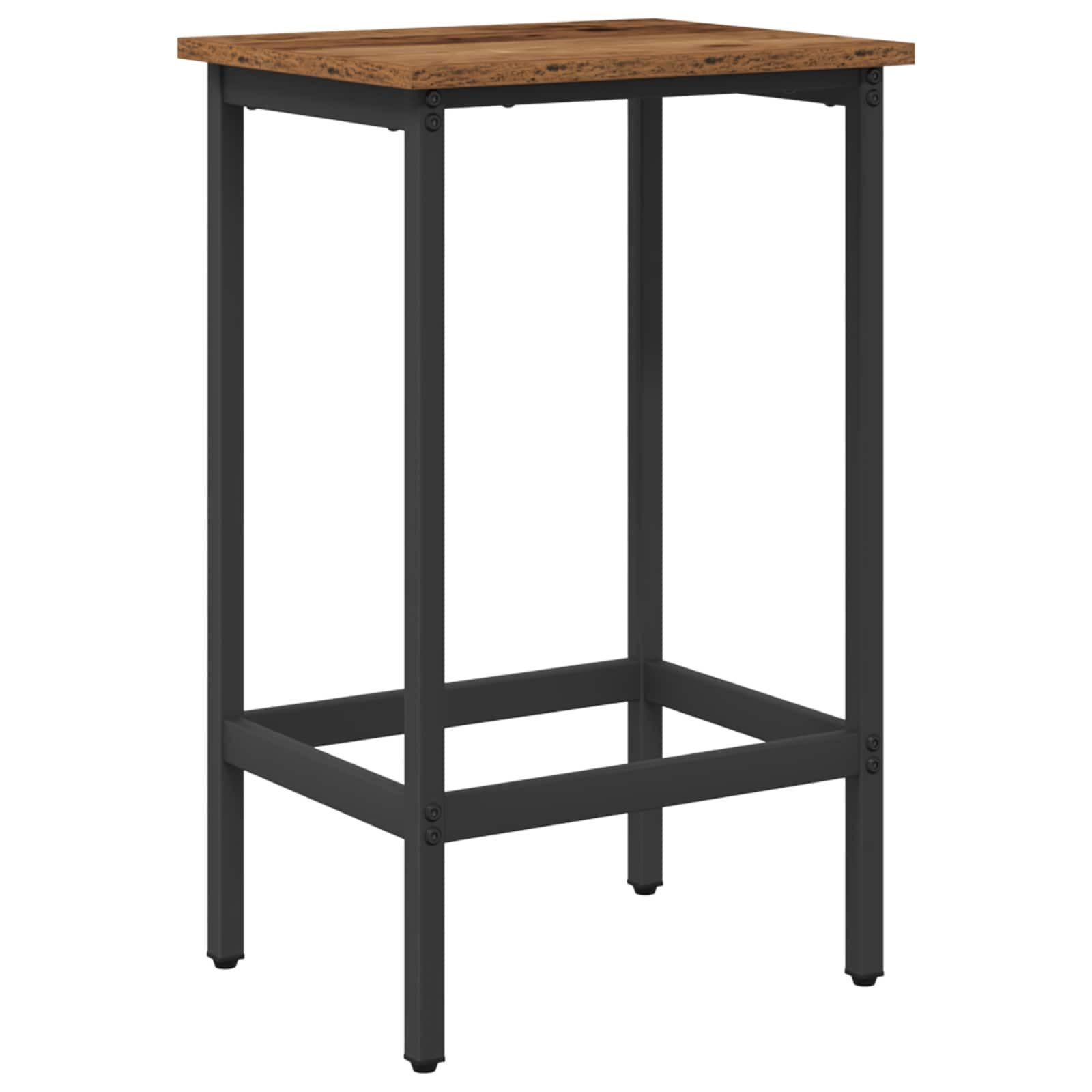 vidaXL Barhocker Barhocker Altholz 40 x 32 x 64 cm Holzwerkstoff (1 St)
