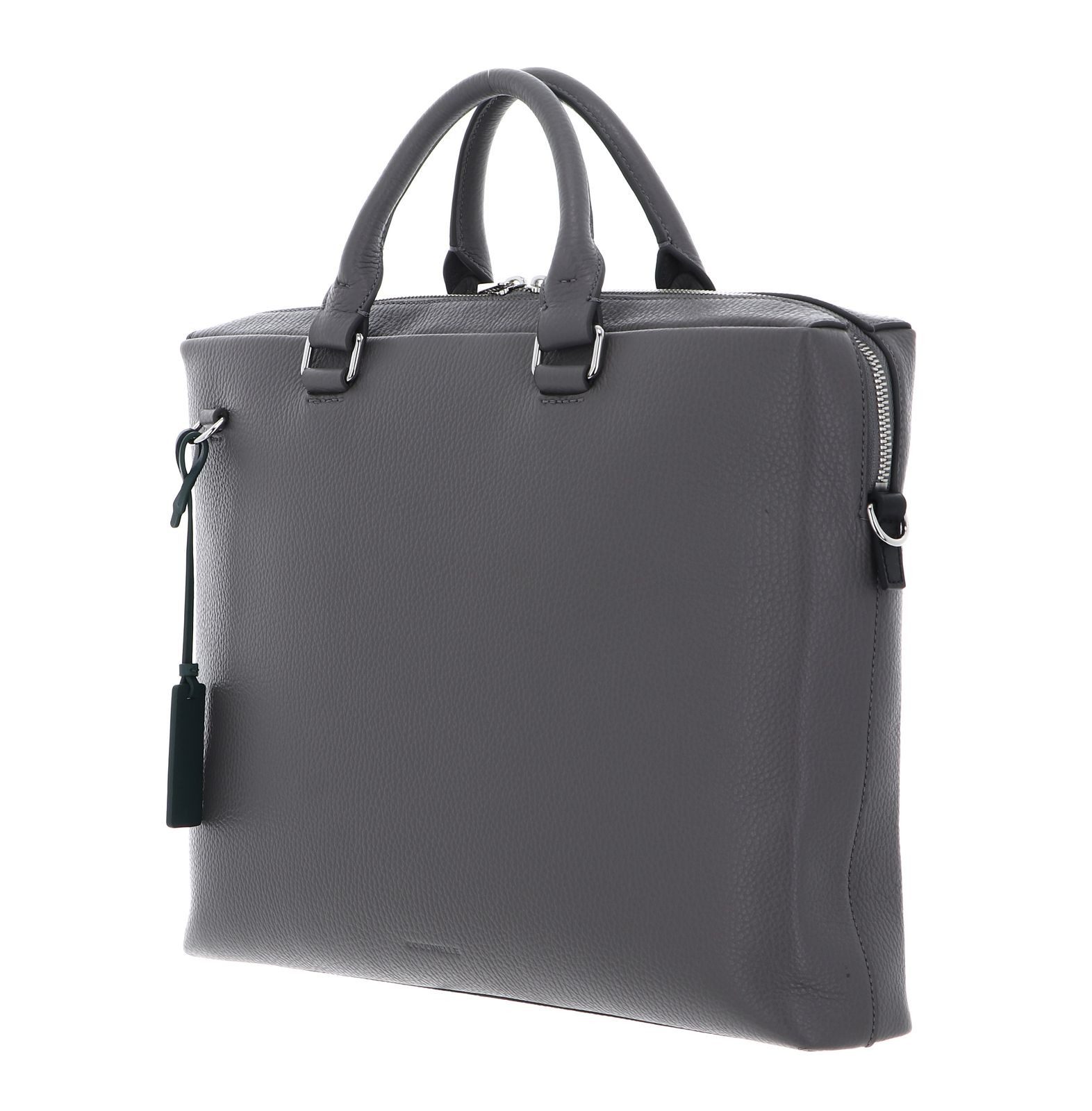 COCCINELLE Businesstasche Man Briefcase Grained Leather, aus echtem Leder