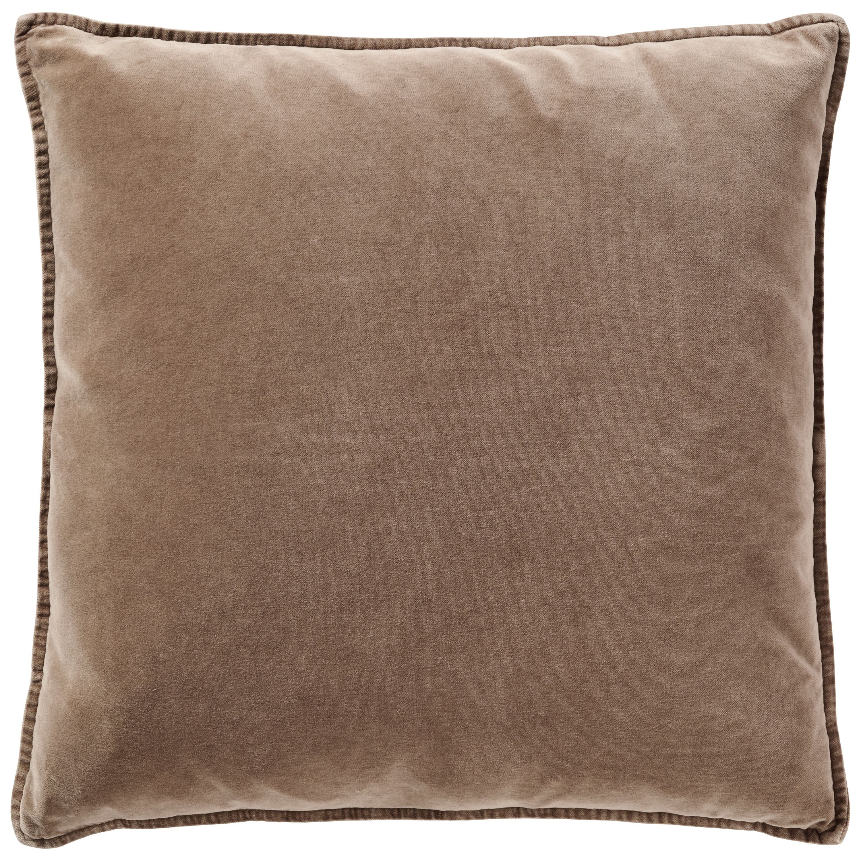 Ib Laursen Kissenbezug Ib Laursen - Kissenbezug Burned Rose 52x52cm Samt Velour 6230-78