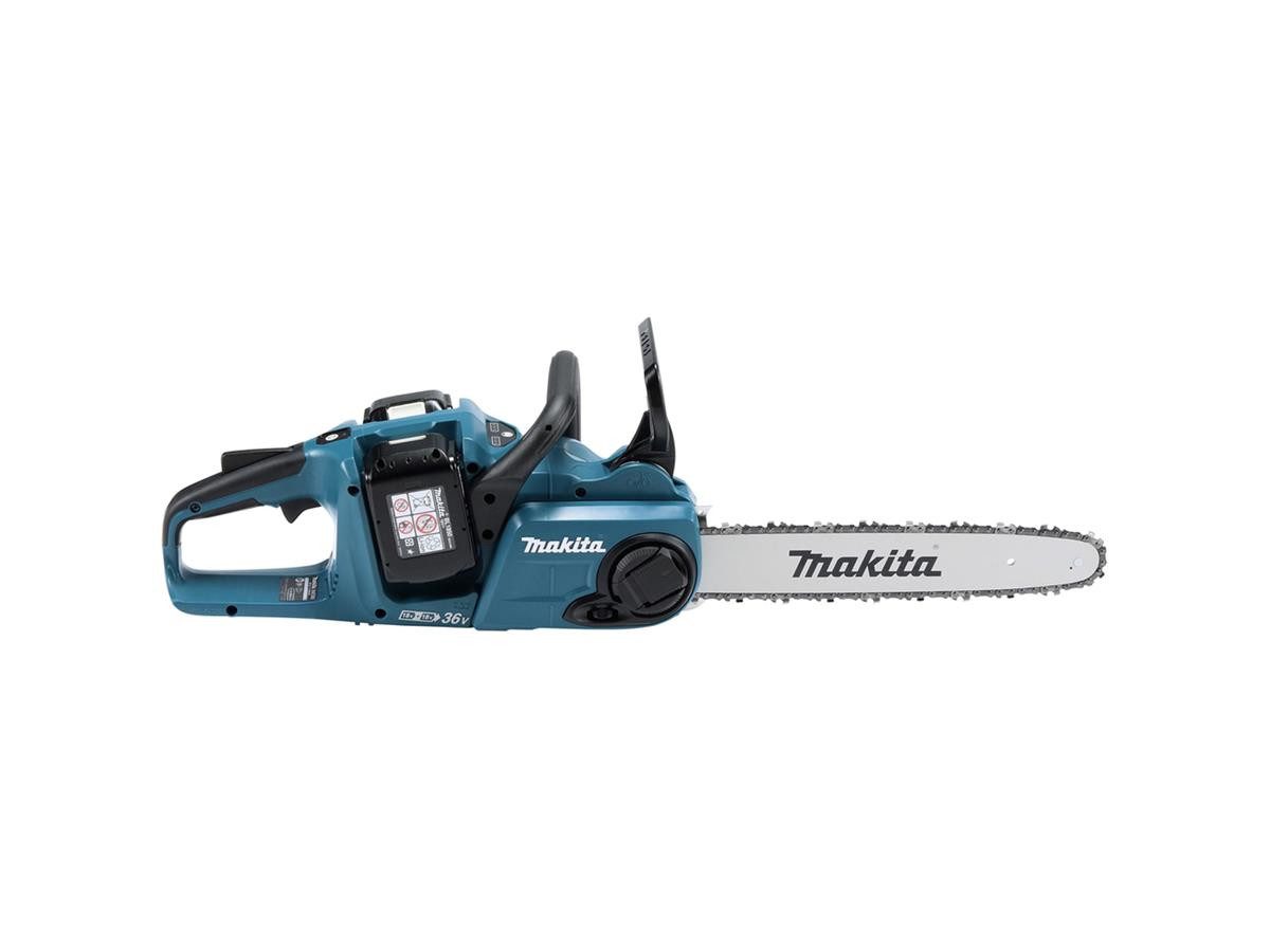 Makita Akku-Kettensäge DUC353PG4, 35 cm Schwertlänge, Packung, 9-tlg.