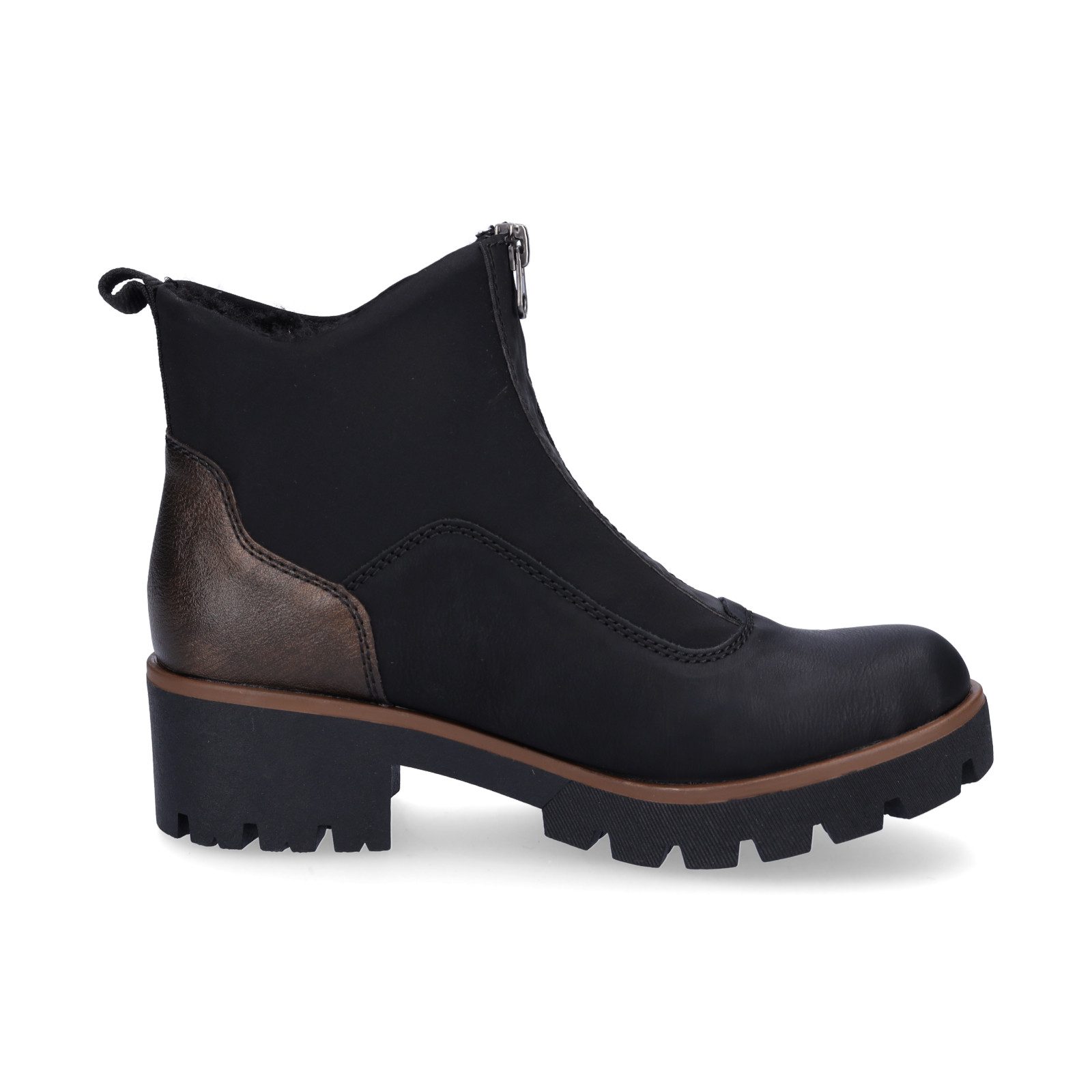 Rieker Rieker Damen Stiefelette schwarz Stiefelette