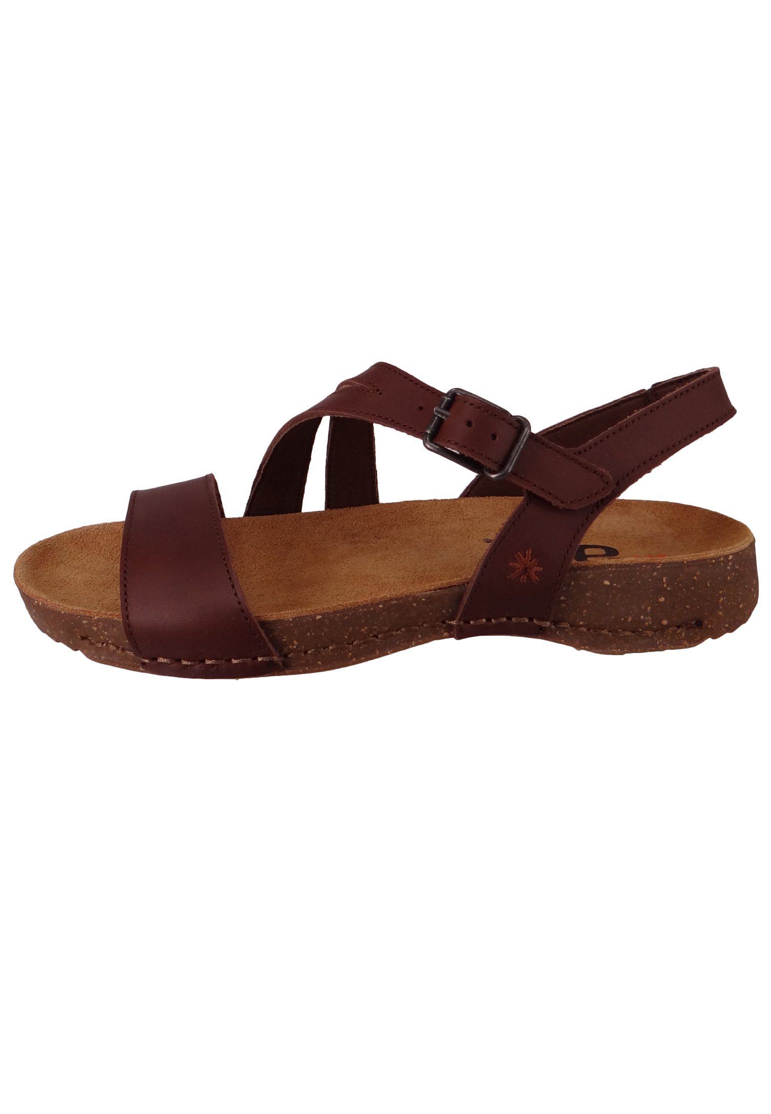 Art 1045 I Breathe Brown Sandale