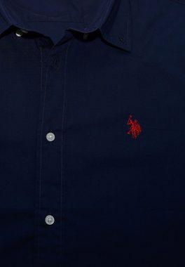 U.S. Polo Assn Langarmhemd Hemd Button Down Shirt (1-tlg)