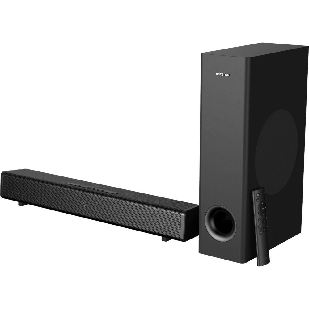 Creative Stage 360 - Soundbar & Subwoofer - schwarz Soundbar