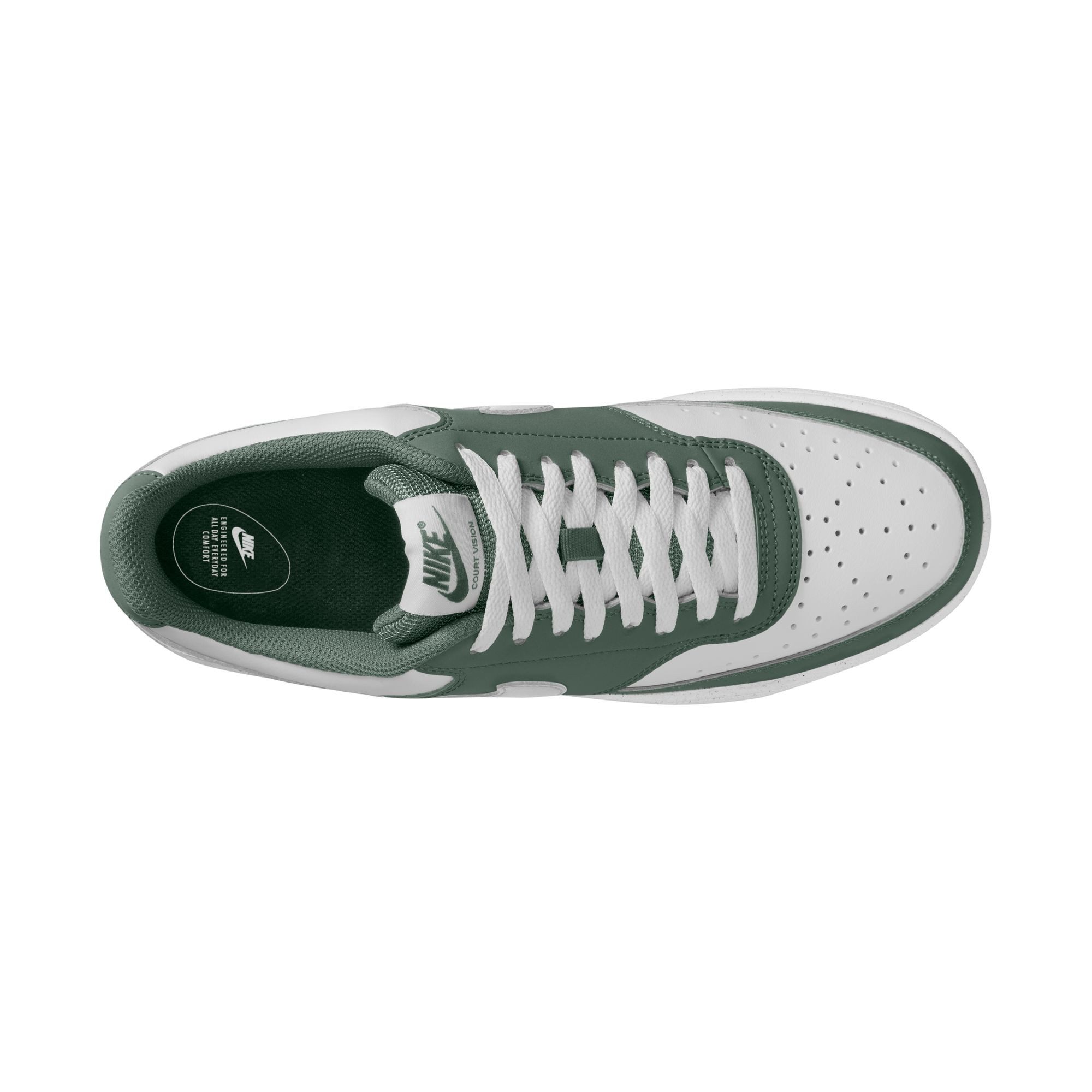 Nike Sportswear Court Vision Low Sneaker inspiriert vom Design des Nike Air Force