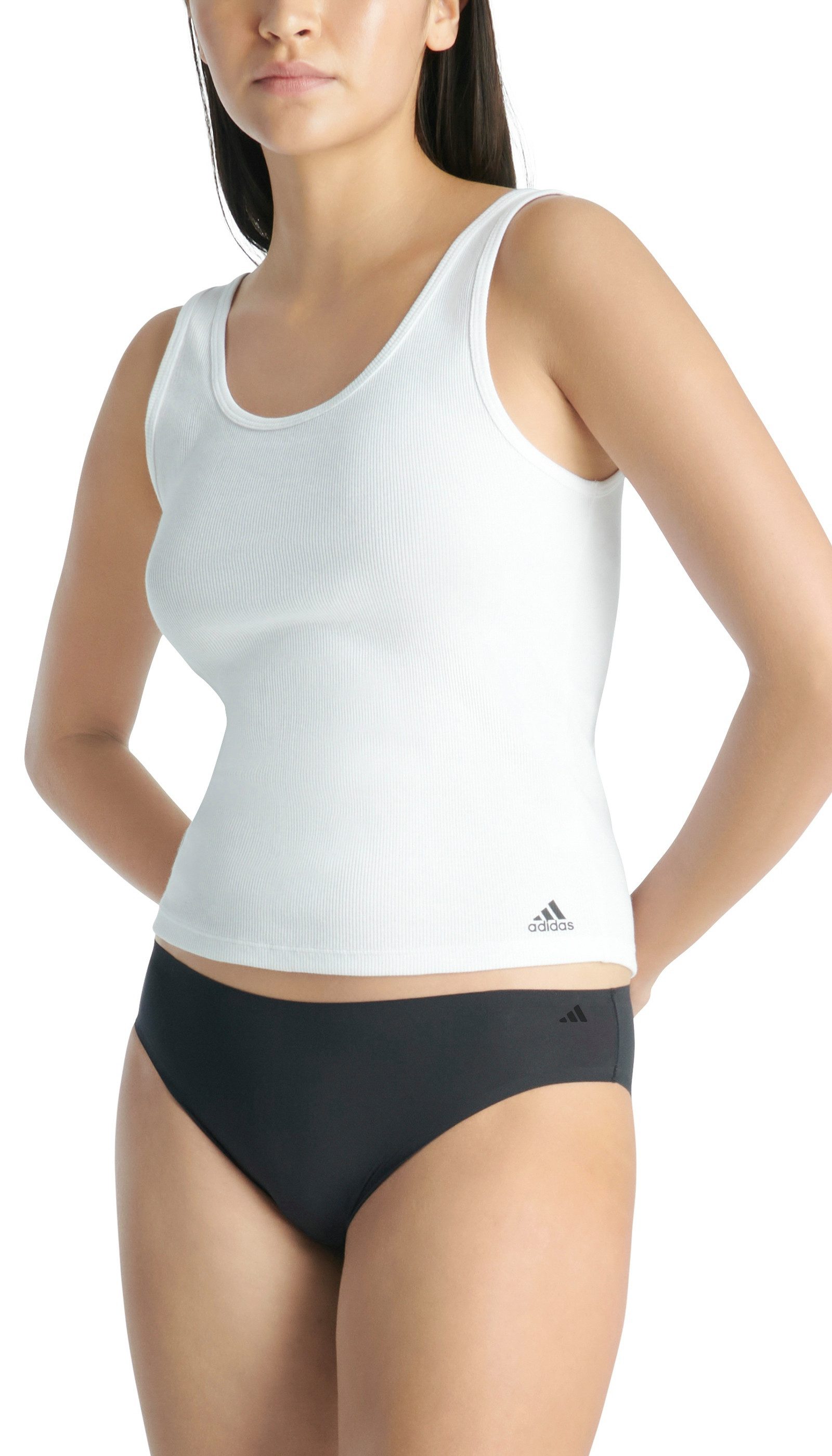 adidas Sportswear Bikinislip Sport Active Light Flex-Packaged Panties (3er Pack) elastisch, Single Jersey-Qulität, weich, bequem – Bild 5 von 5