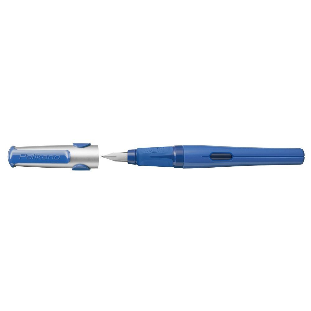 Pelikan Füller Rechtshänder 1 Füller mit Pelikano® P480 M-Feder blau, für (1-tlg)