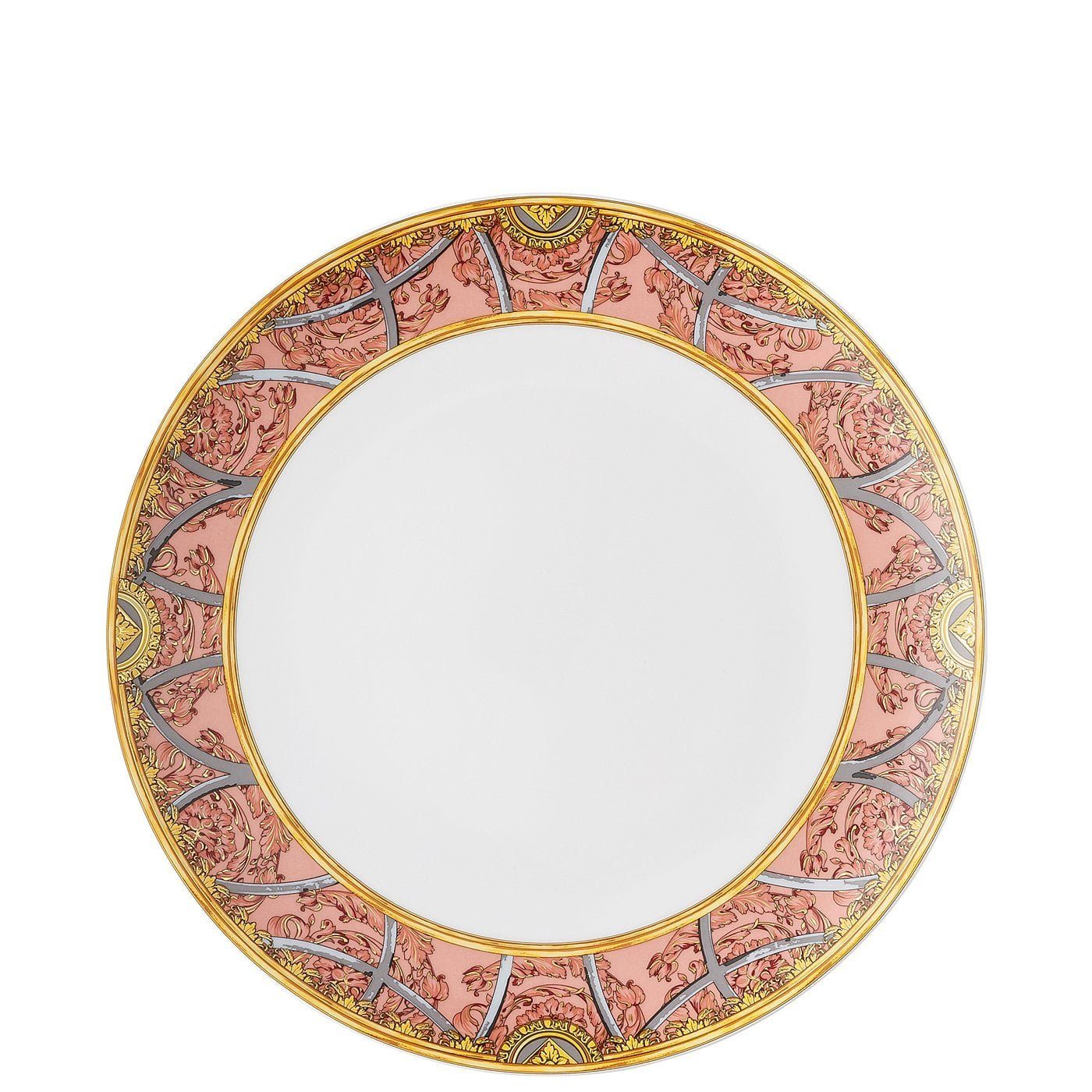 Versace meets cm, Speiseteller Versace St) Speiseteller (1 28 Rosenthal Rosa Scala Palazzo