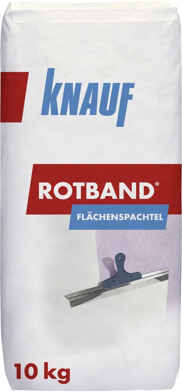 KNAUF Spachtelmasse Knauf Rotband Flächenspachtel 10 kg