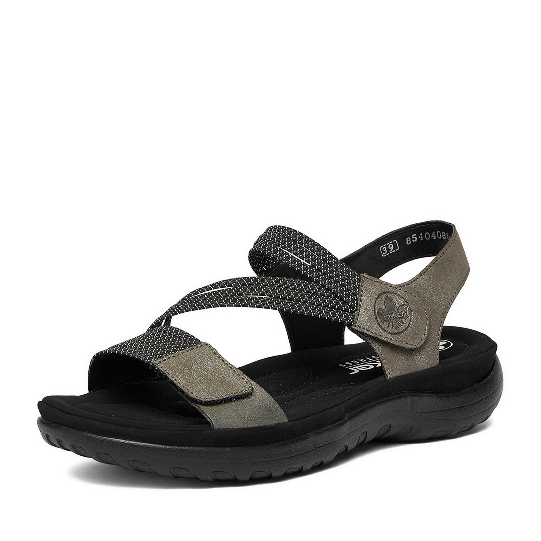 Rieker Rieker Damen-Sandalen Grau 64870-42 Sandale