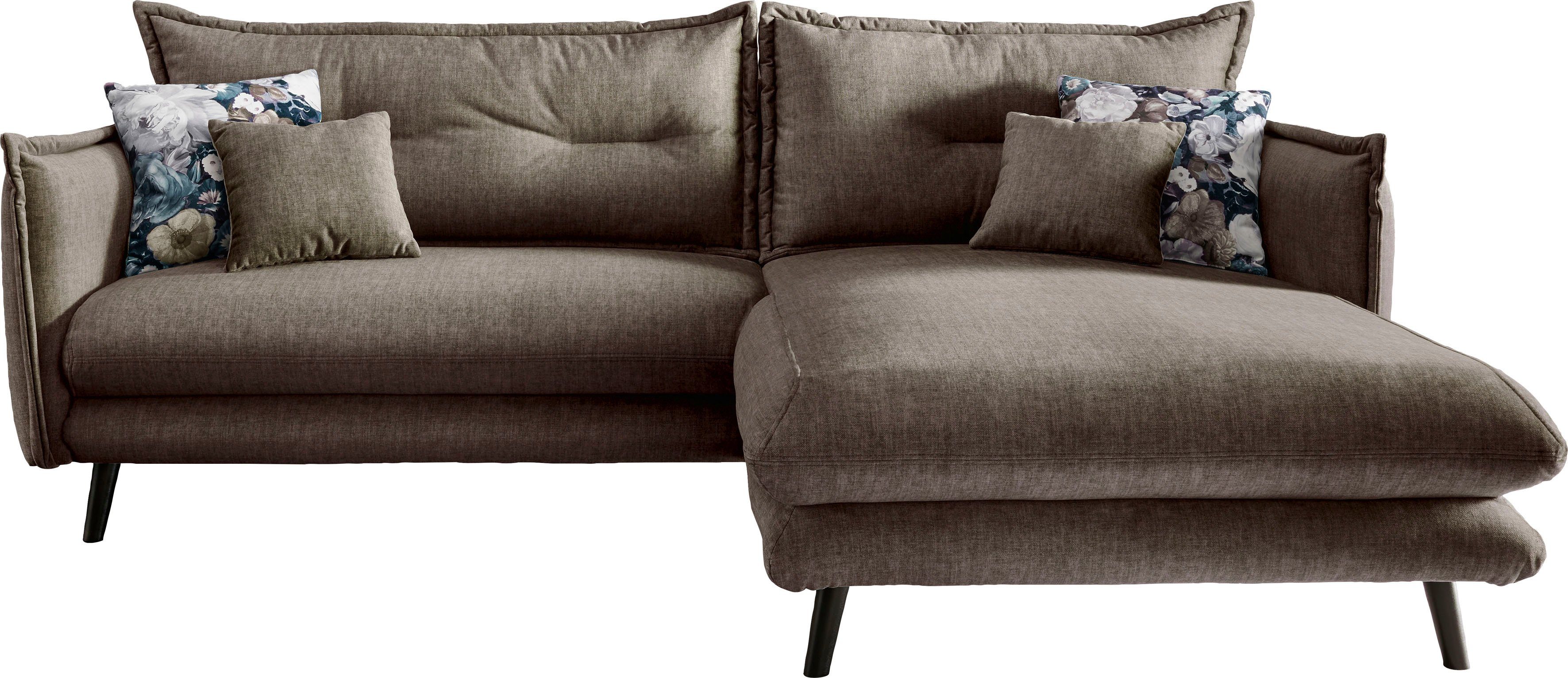 INOSIGN Ecksofa Lazio modernes Design, bequem, günstig online kaufen