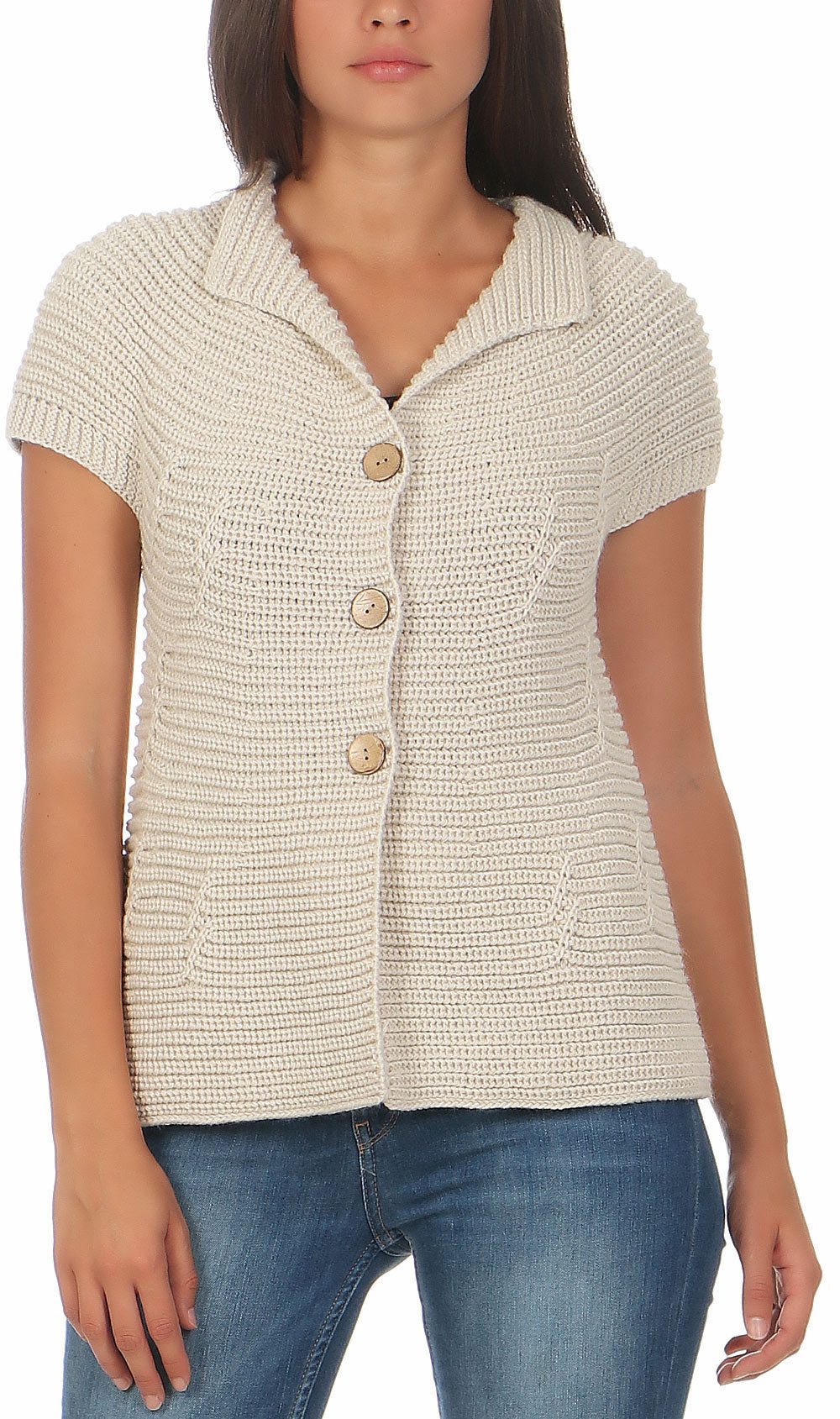 malito more than fashion Strickweste 5060 günstig online kaufen