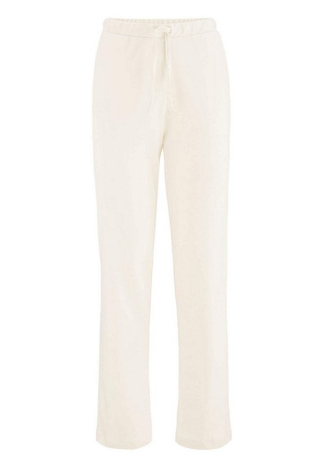 Hessnatur Pyjamahose Regular PURE NATURE aus reiner Bio-Baumwolle (1-tlg)