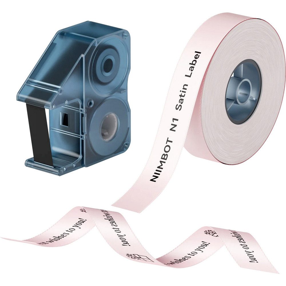 NIIMBOT Etiketten NIIMBOT Satin Label Set (Pink) für N1