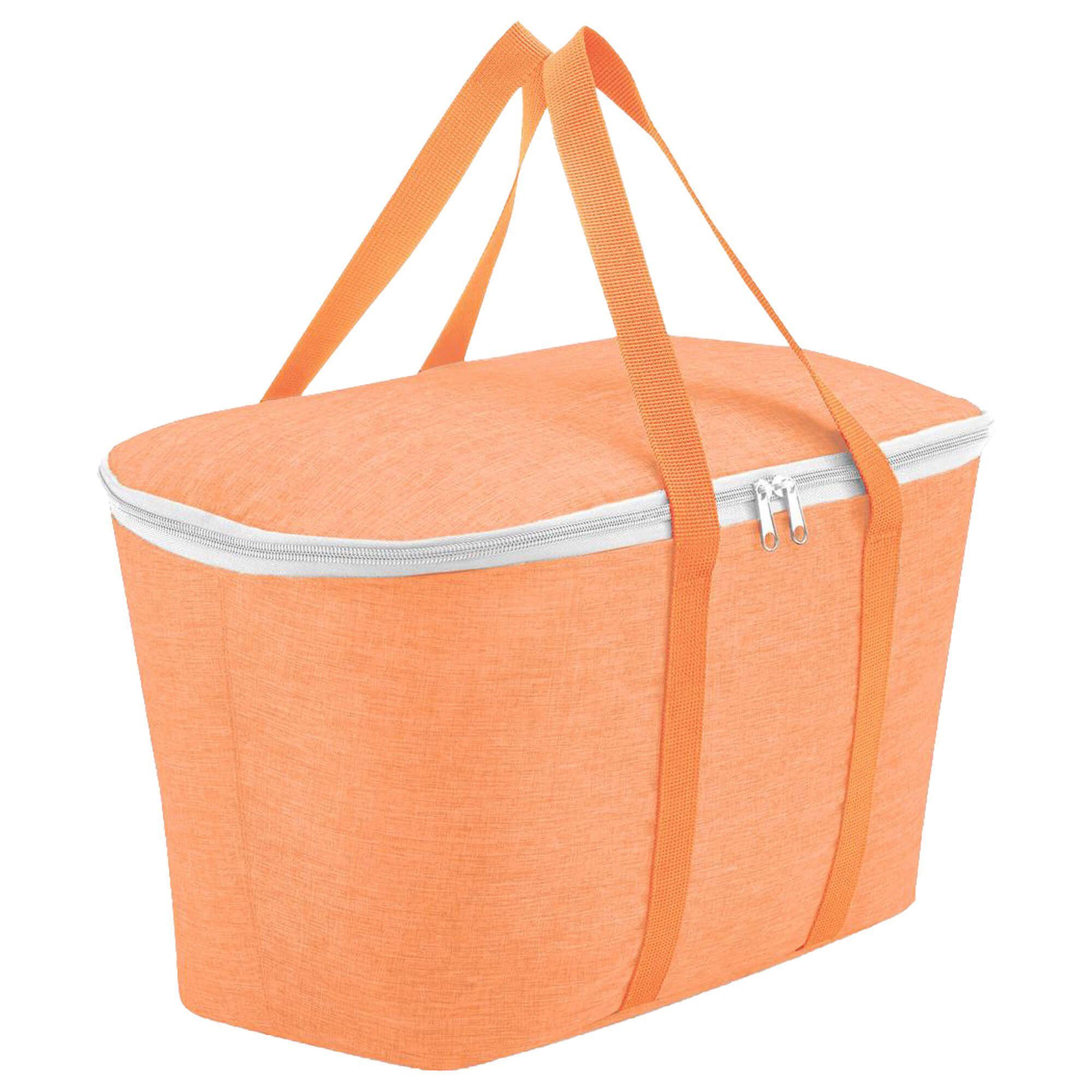 REISENTHEL® Einkaufsbeutel thermo coolerbag - Kühltasche 44.5 cm, 20 l twist apricot