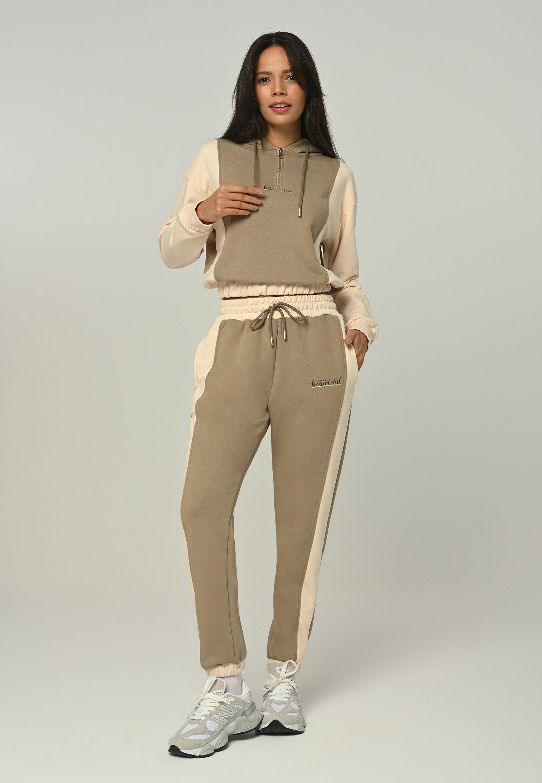 Tom Barron Trainingsanzug Women Regular Tracksuit With Two Colors, mit modernem Design
