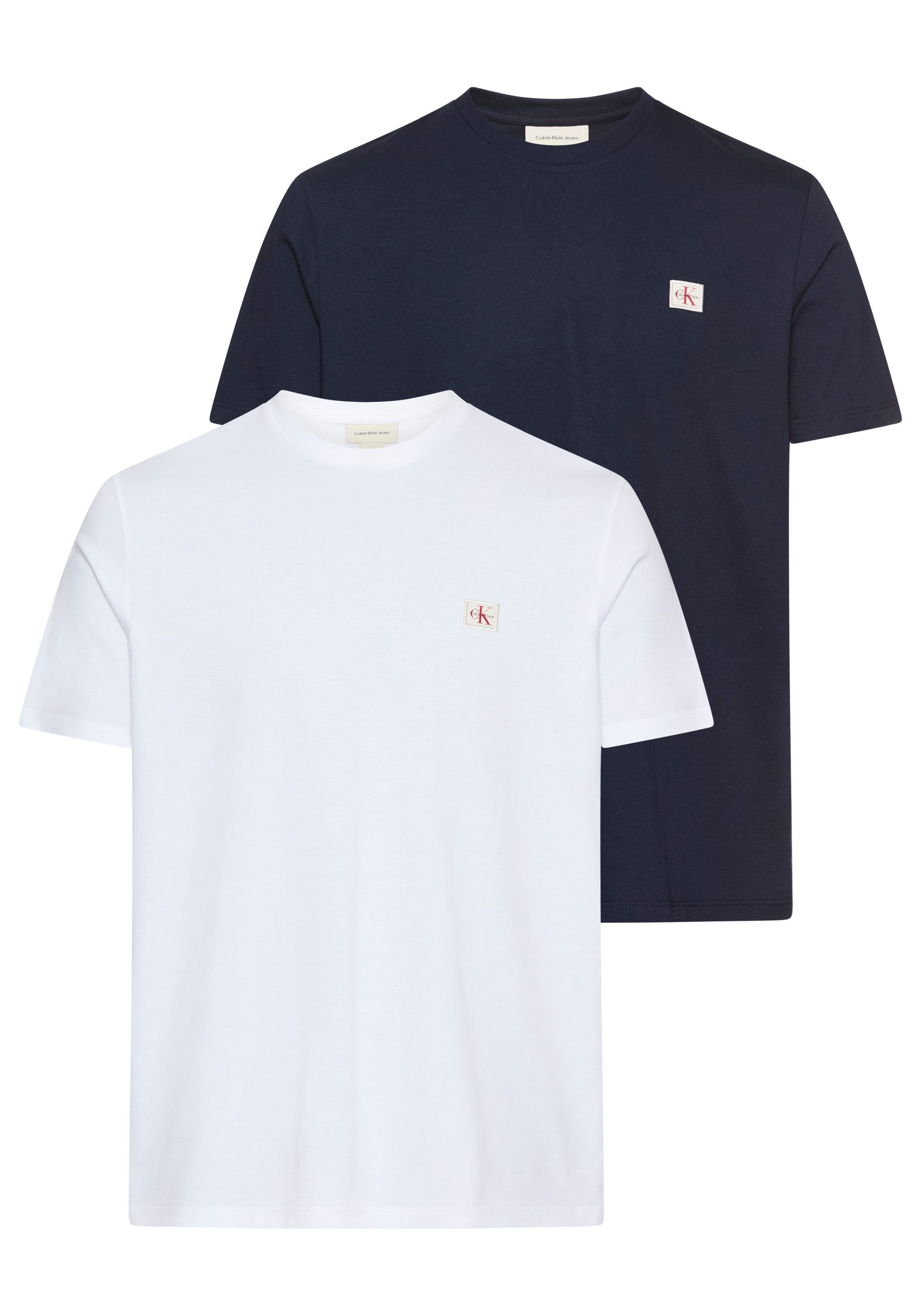 Calvin Klein Jeans T-Shirt SS BADGE günstig online kaufen
