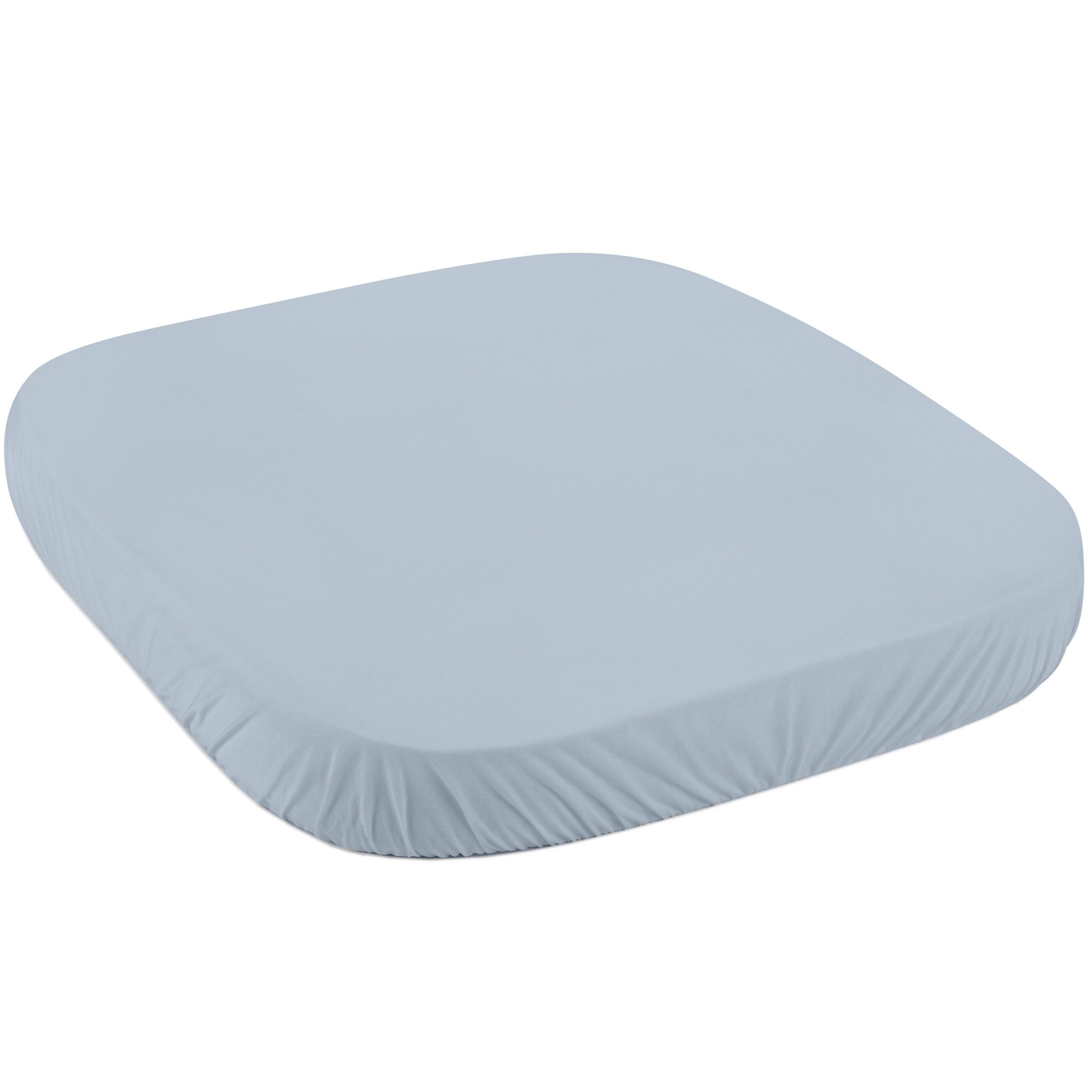 Waldin Spannbettlaken Spannbettlaken klein, für Waldin Babybett 7in1, Blau, günstig online kaufen