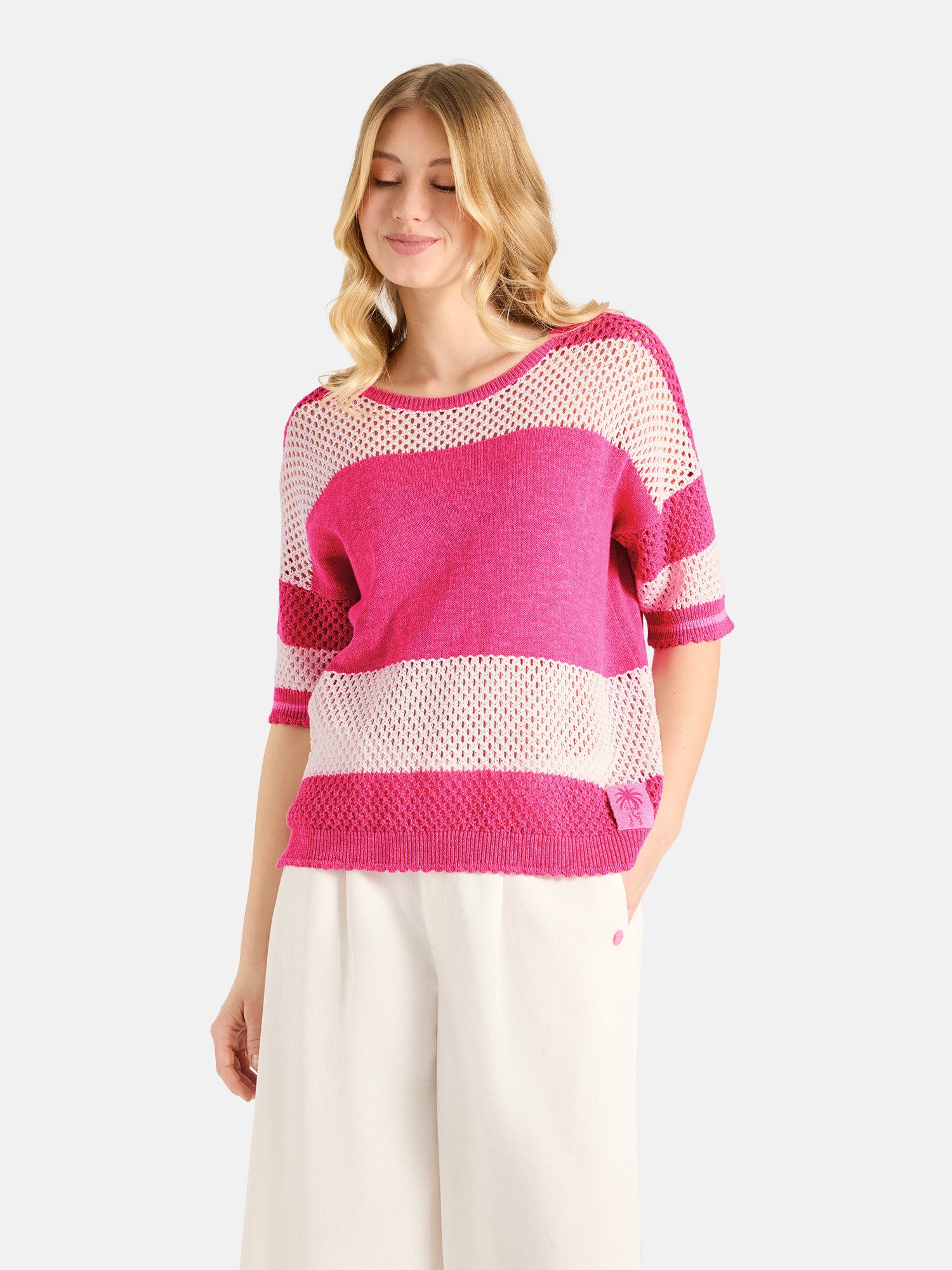 Lieblingsstück Strickpullover AliaL mit Baumwoll-Anteil