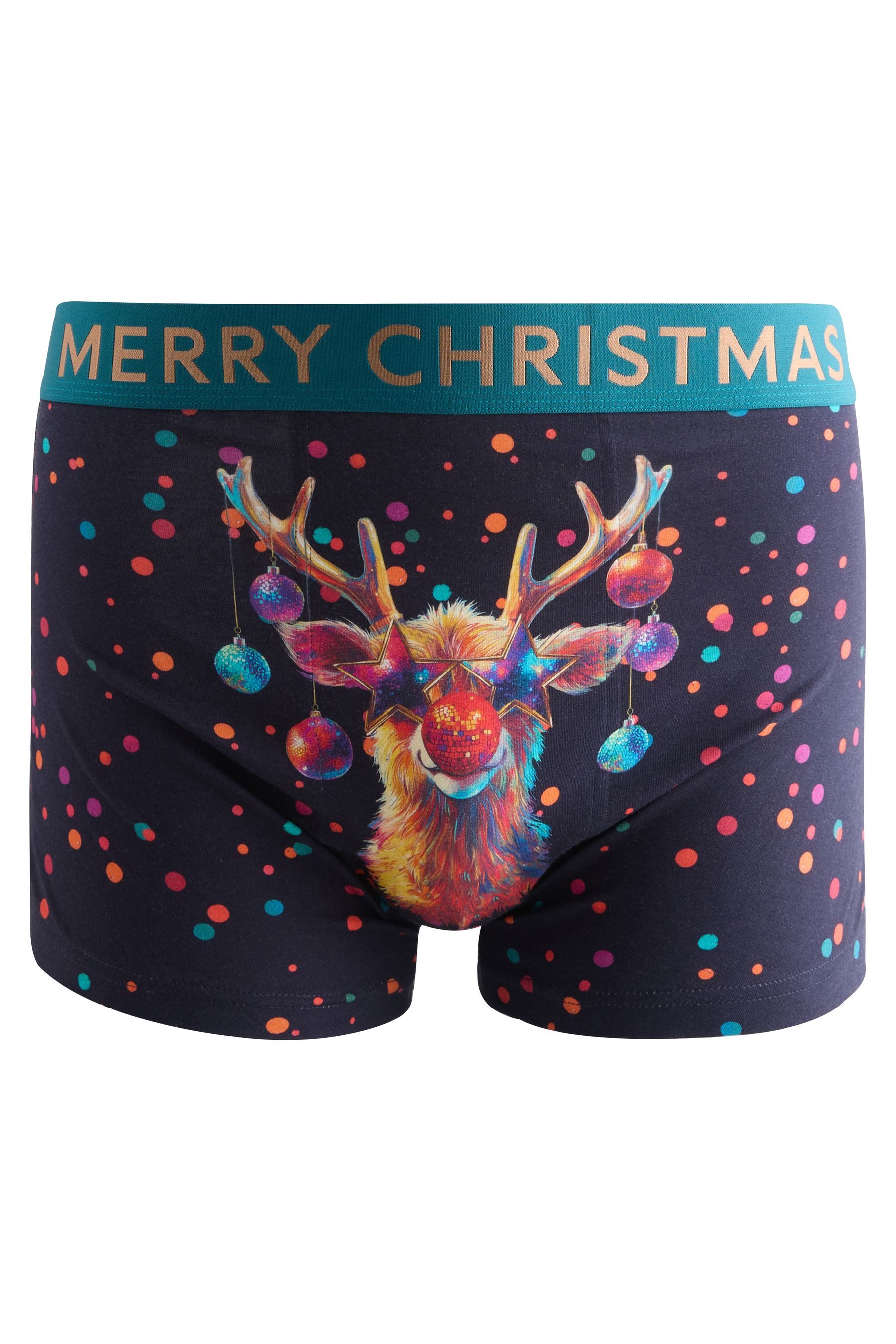 Next Boxershorts Weihnachtliche Boxershorts (1-St)