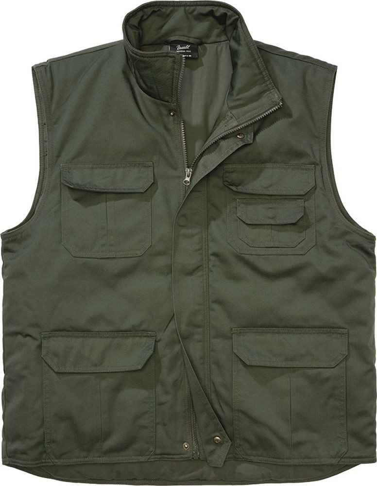 Brandit Sweatweste Safari Vest günstig online kaufen