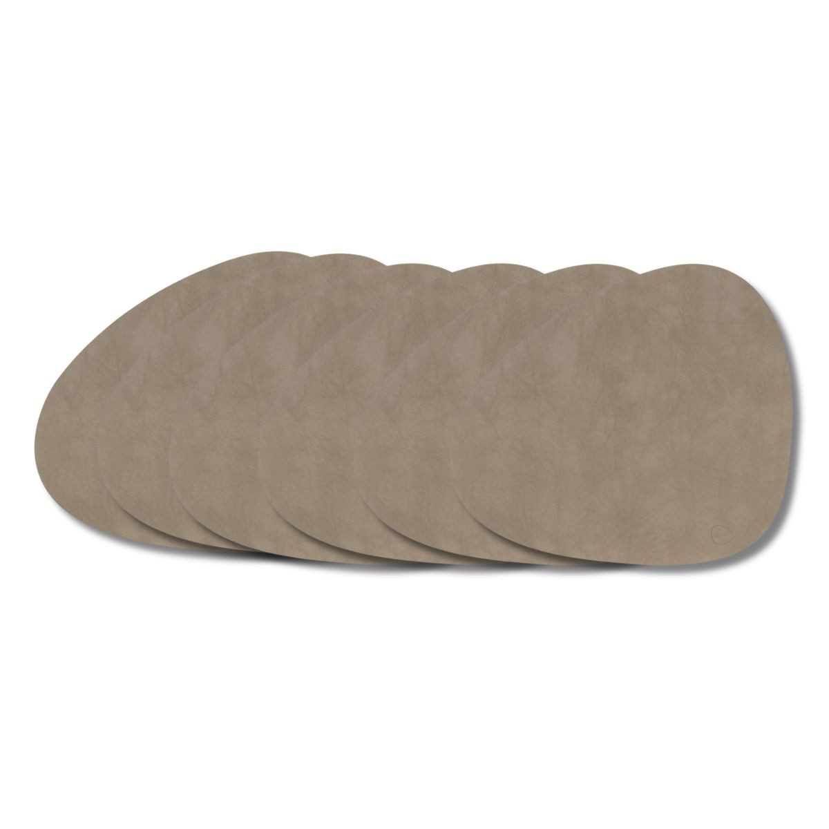 LIND DNA Platzset LIND DNA Tischset L Nupo 6-er Set